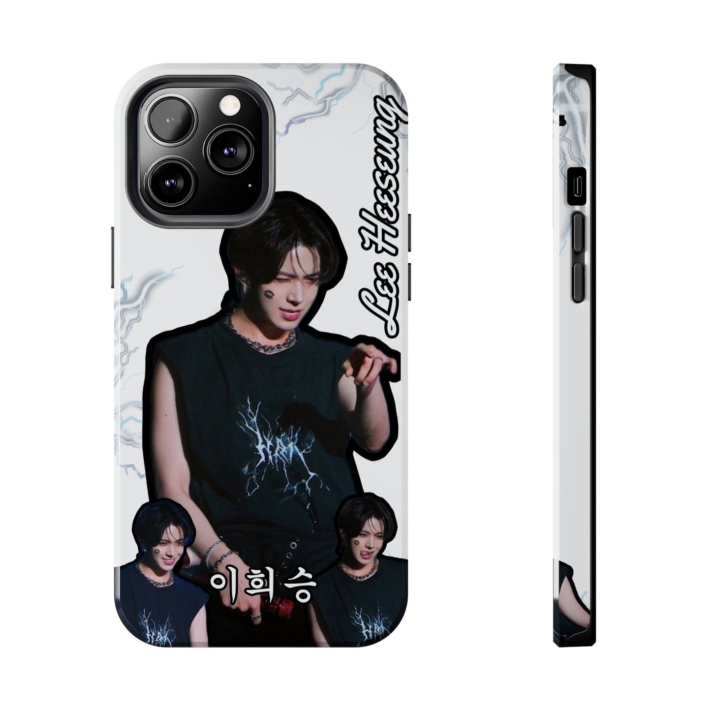 Stylish Heeseung Phone Case for Trendsetters, Unique Mobile Accessories, Gift for Phone Lovers, Edgy Design Cases
