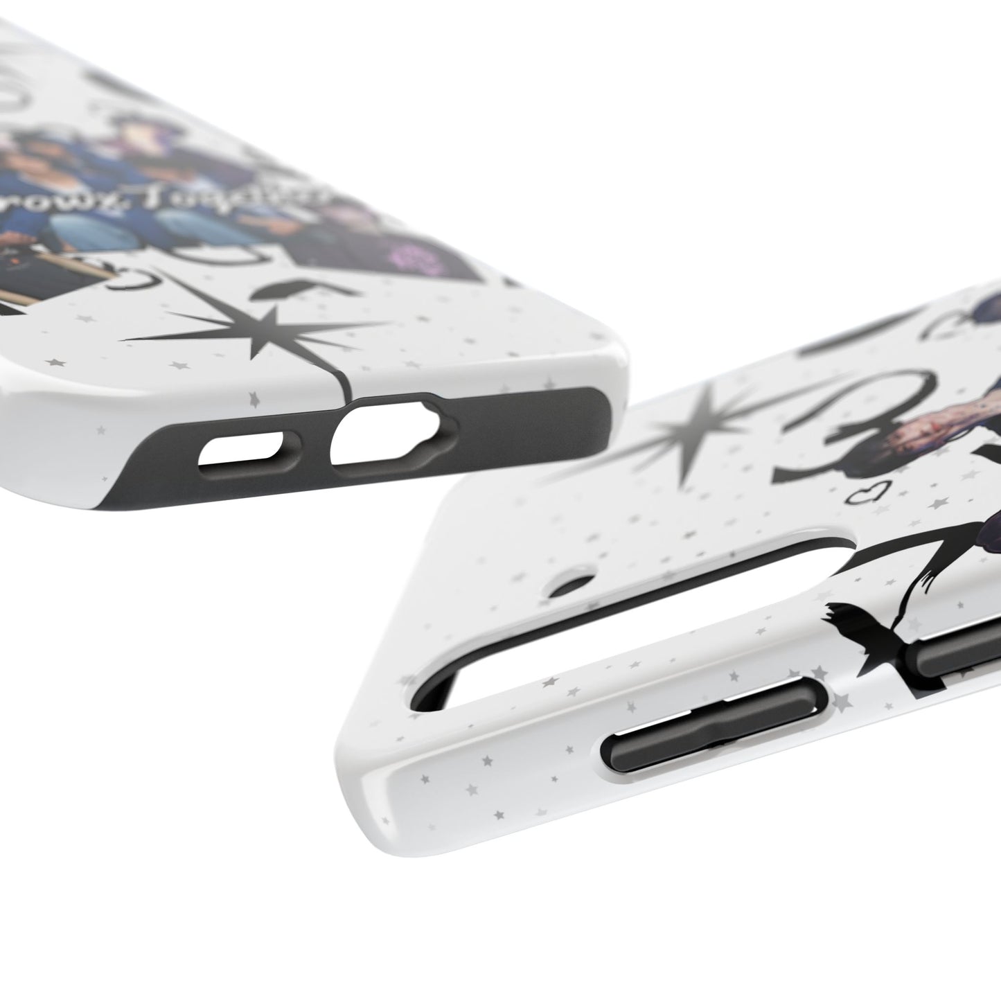 Tomorrow X Together Tough Phone Case - Trendy K-Pop Protector, Perfect Gift for Fans, Holiday Essentials, Customized Protection