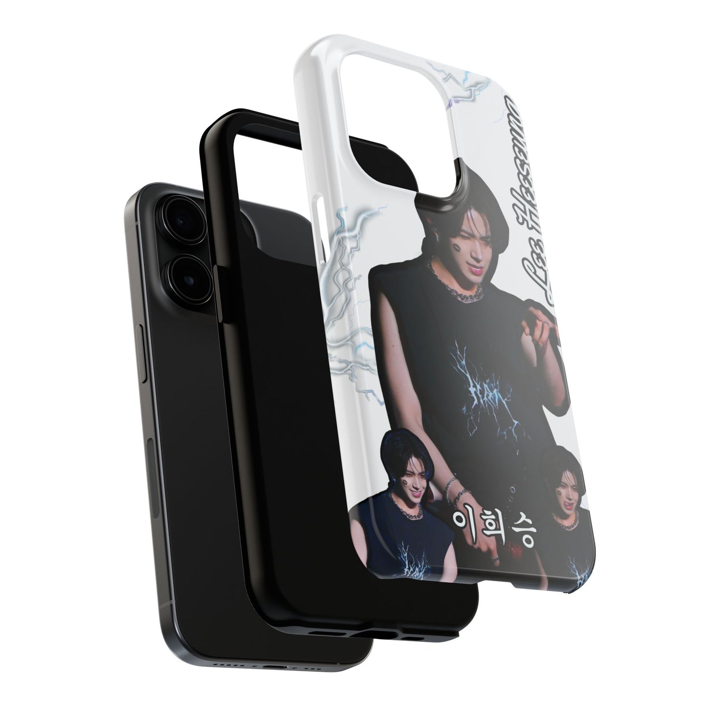 Stylish Heeseung Phone Case for Trendsetters, Unique Mobile Accessories, Gift for Phone Lovers, Edgy Design Cases