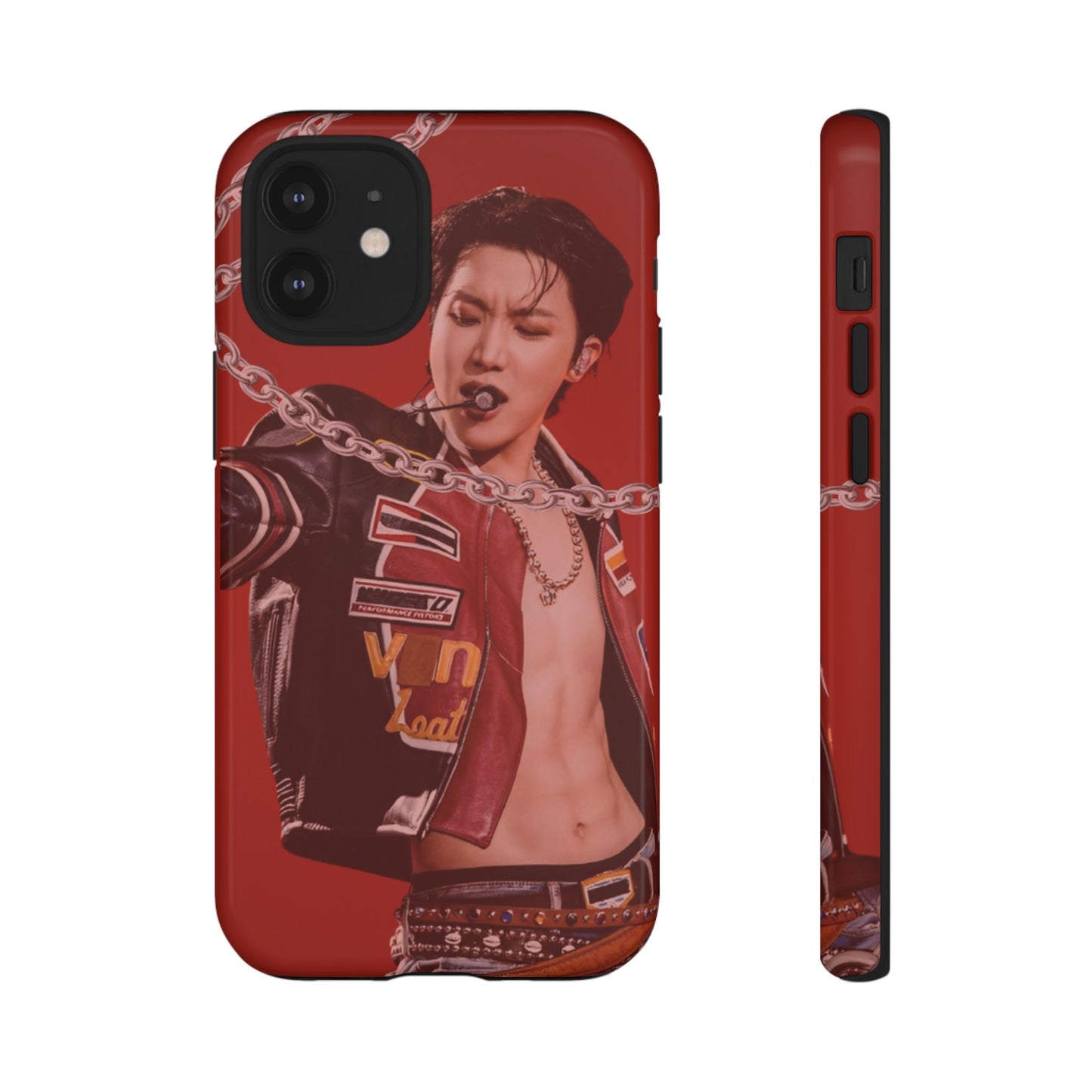 J-Hope Tough Cases - Bold Red Phone Case