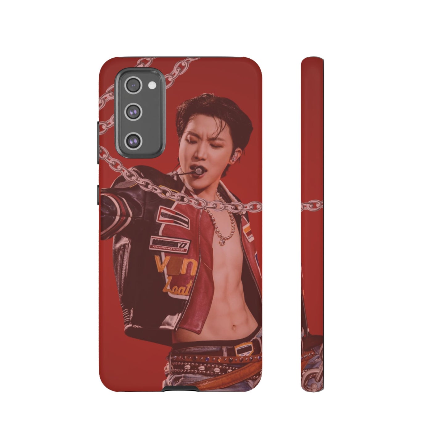 J-Hope Tough Cases - Bold Red Phone Case