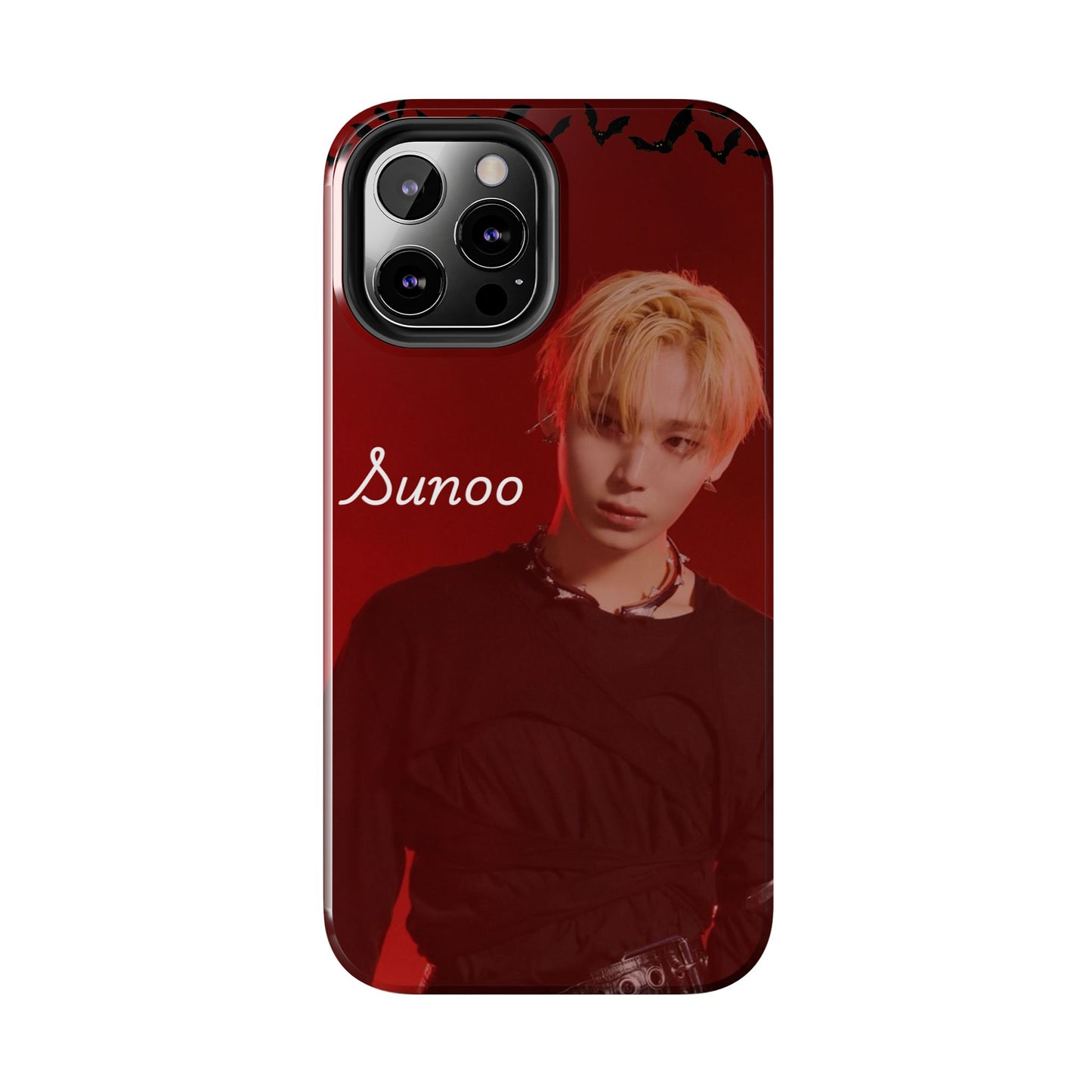 Kim Sunoo Tough Phone Case - Vampire Theme