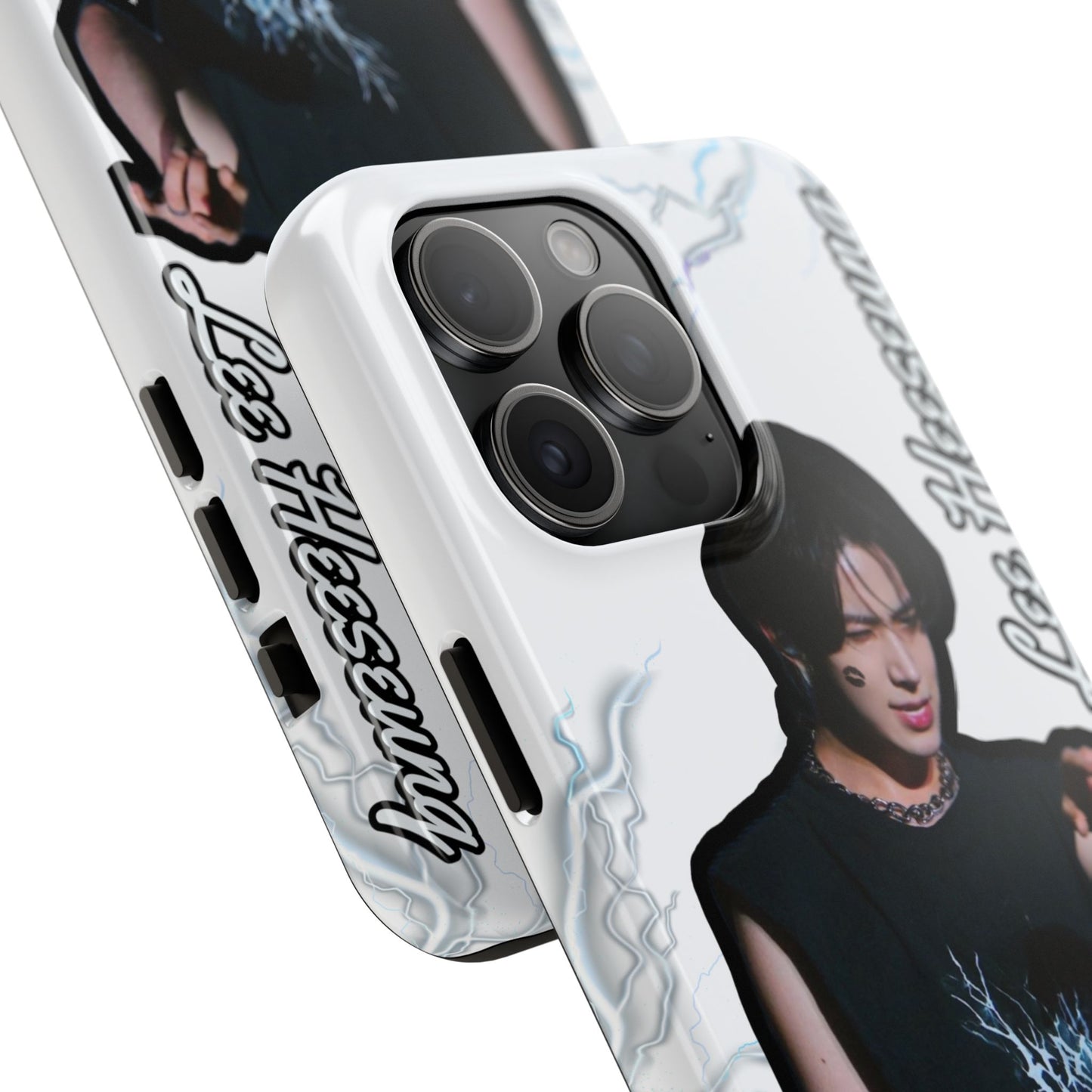 Stylish Heeseung Phone Case for Trendsetters, Unique Mobile Accessories, Gift for Phone Lovers, Edgy Design Cases