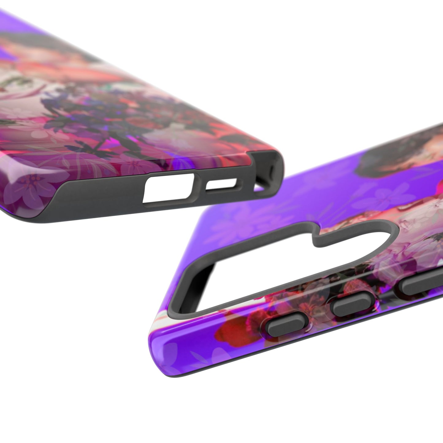 Park Jimin Phone Case — Retro Floral Phone Cover