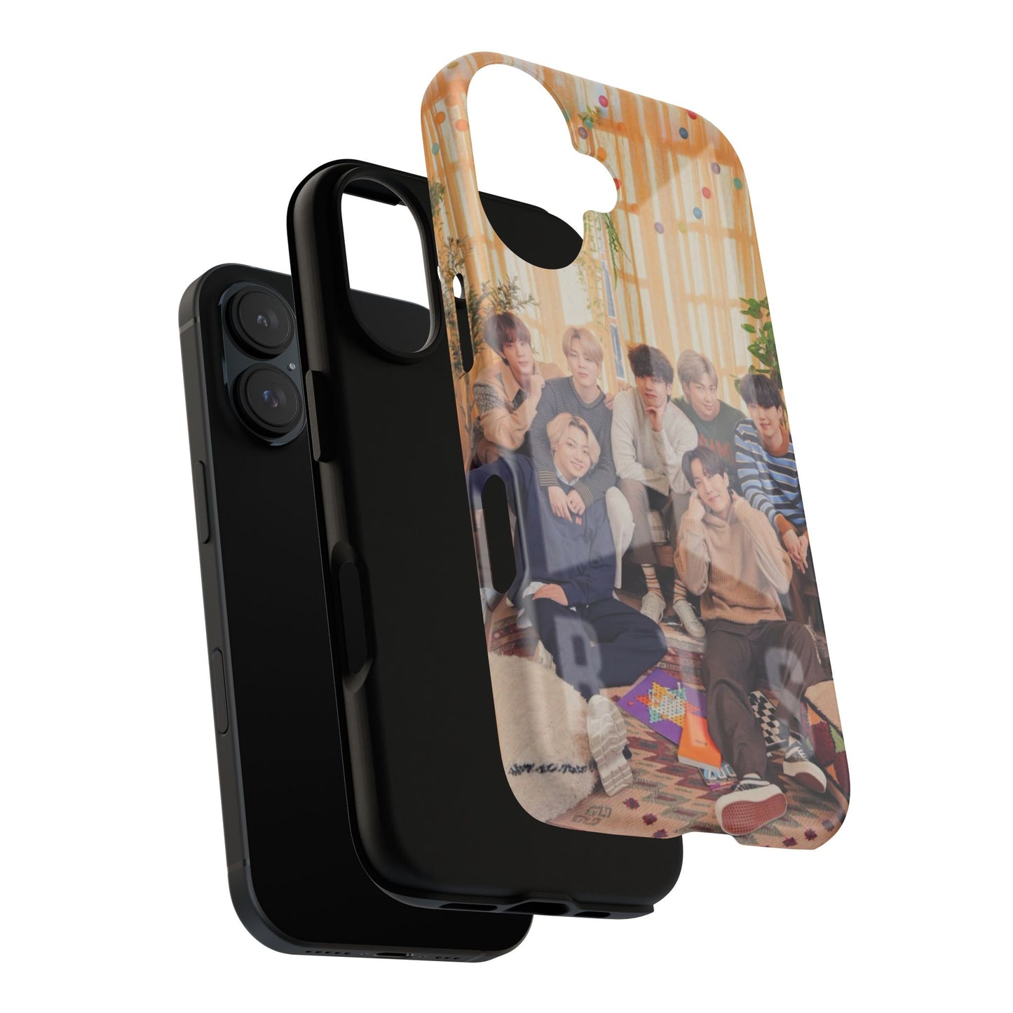 BTS Tough Phone Case - Kpop Themed Case
