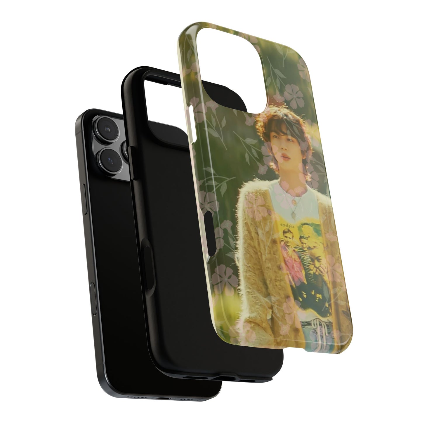 Jin Floral Vintage Vibe Phone Case
