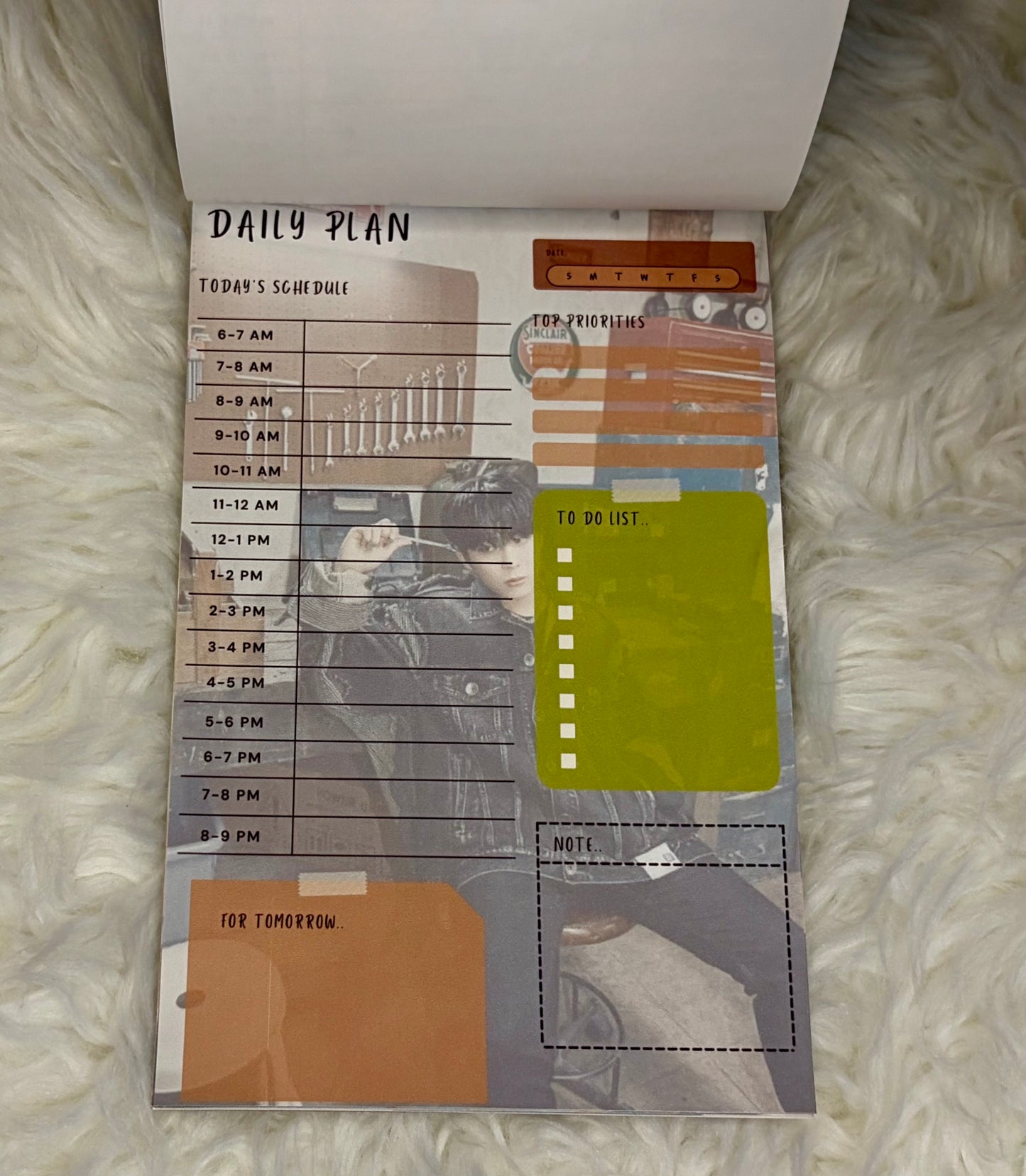 Ateez Daily Planner