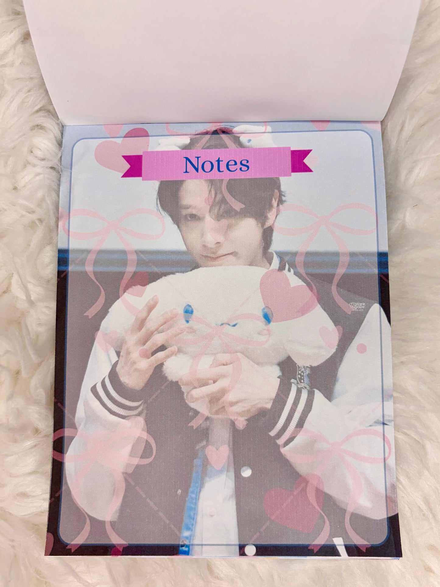 Enhypen Notepad