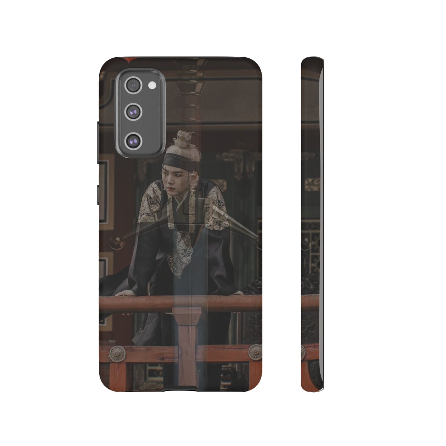 AgustD Phone Case — Dramatic Korean Drama Aesthetic Tough Cases