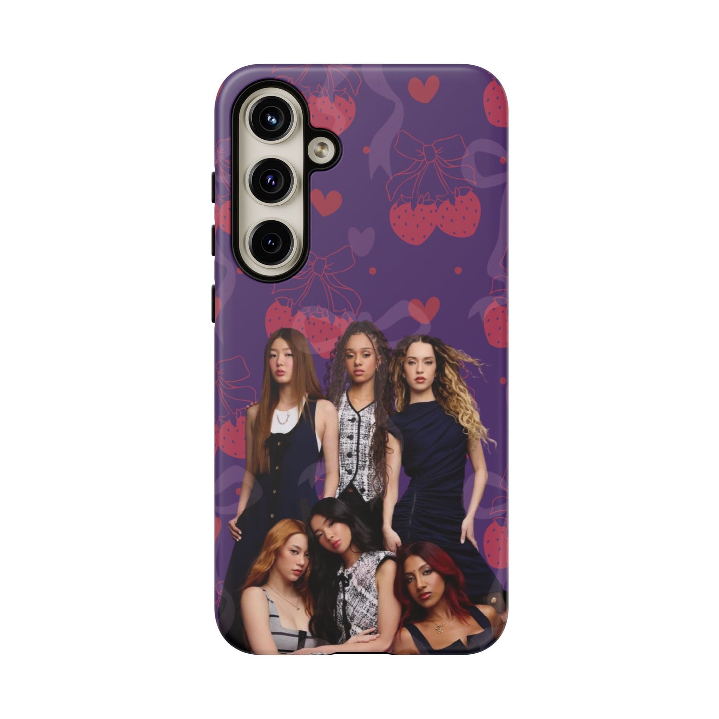 Katseye Tough Phone Case —KPop Girl Group Design