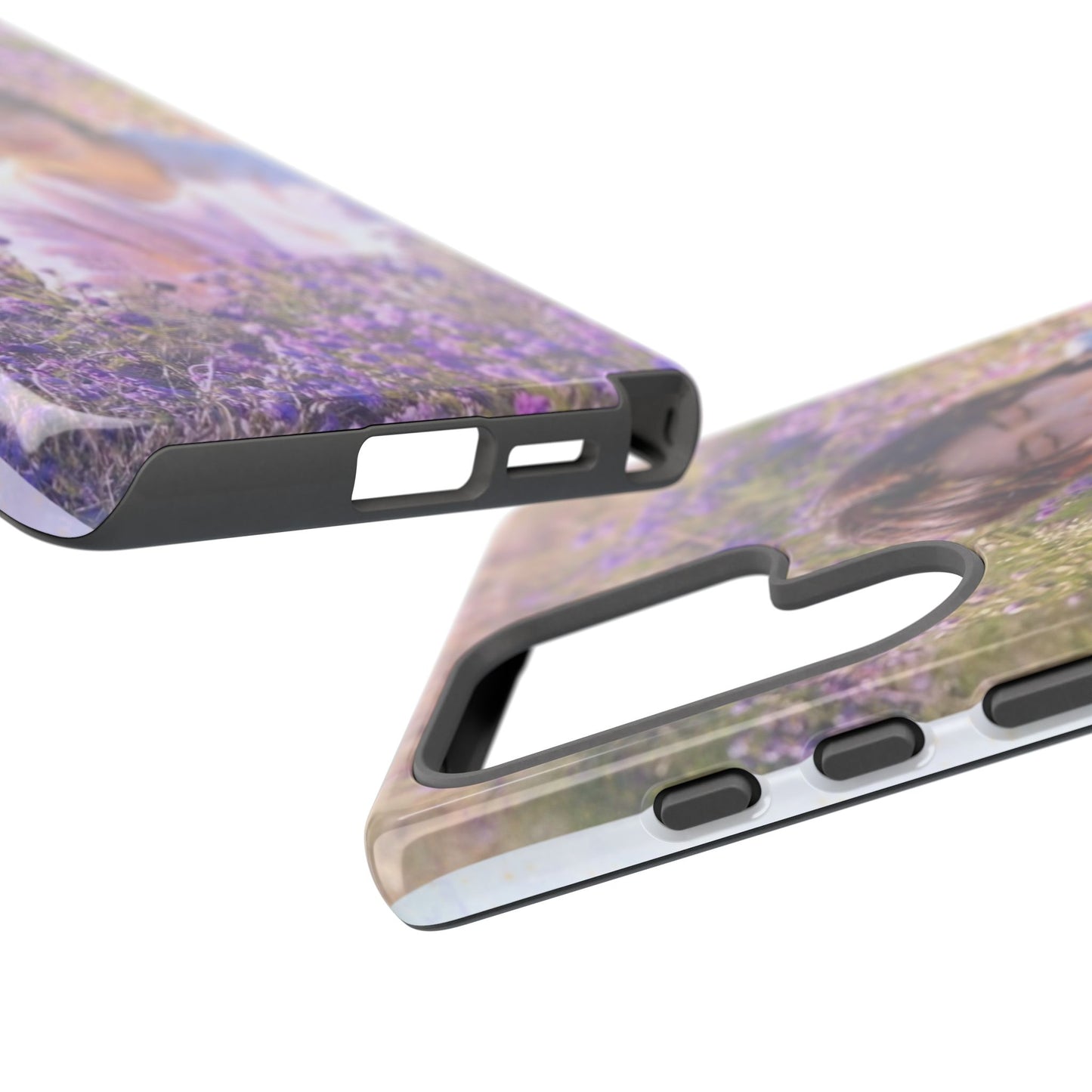 RM Floral Lavender Photo Phone Case