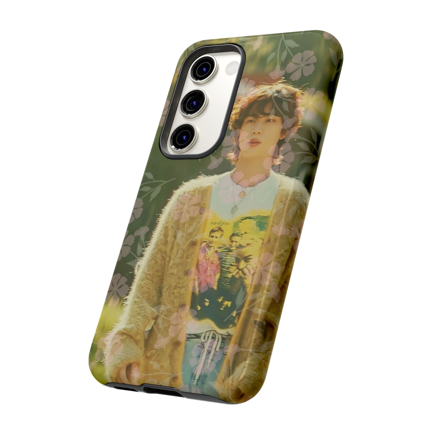 Jin Floral Vintage Vibe Phone Case