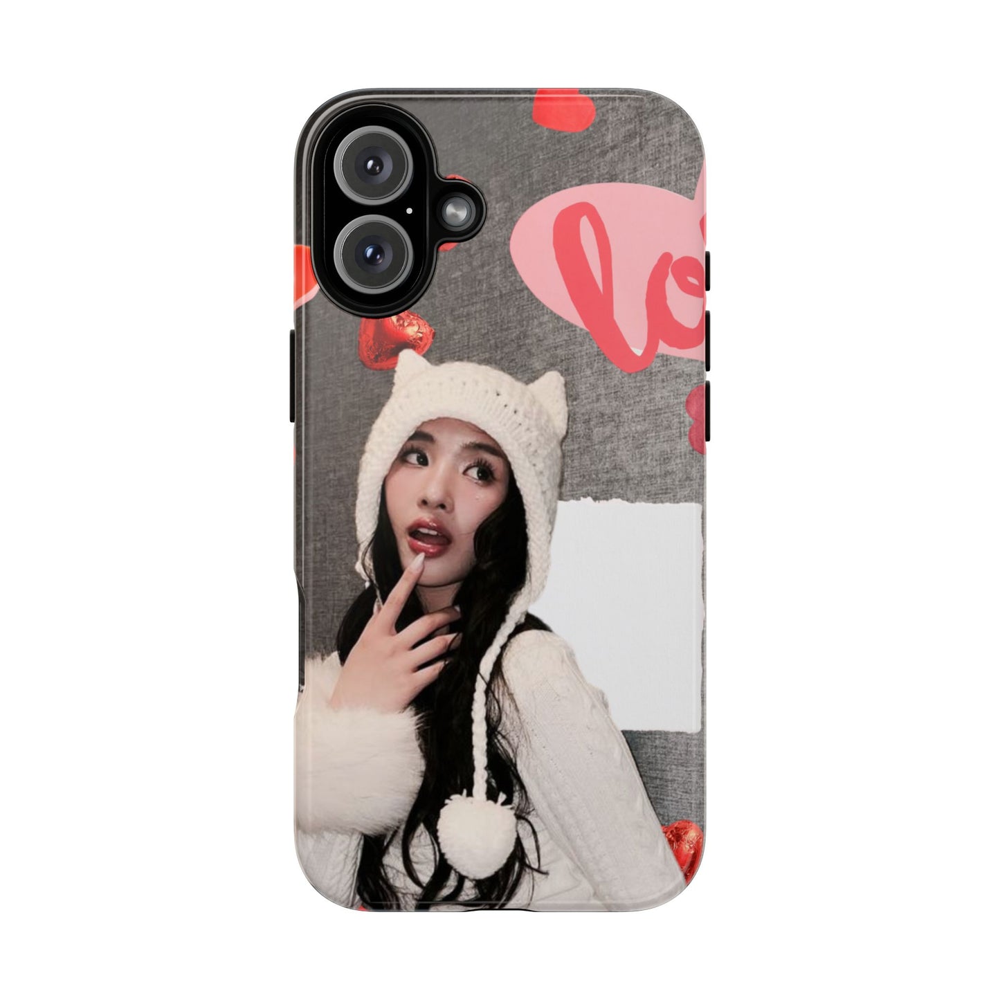 Sophia Phone Case — Cute 'Love' Design