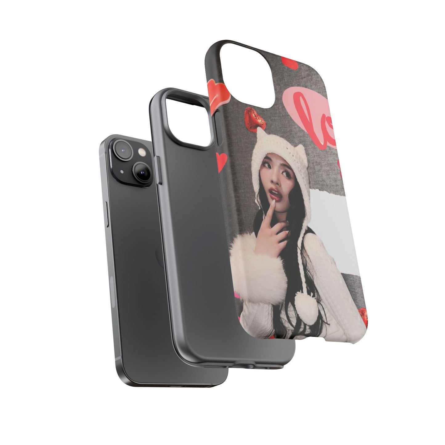 Sophia Phone Case — Cute 'Love' Design