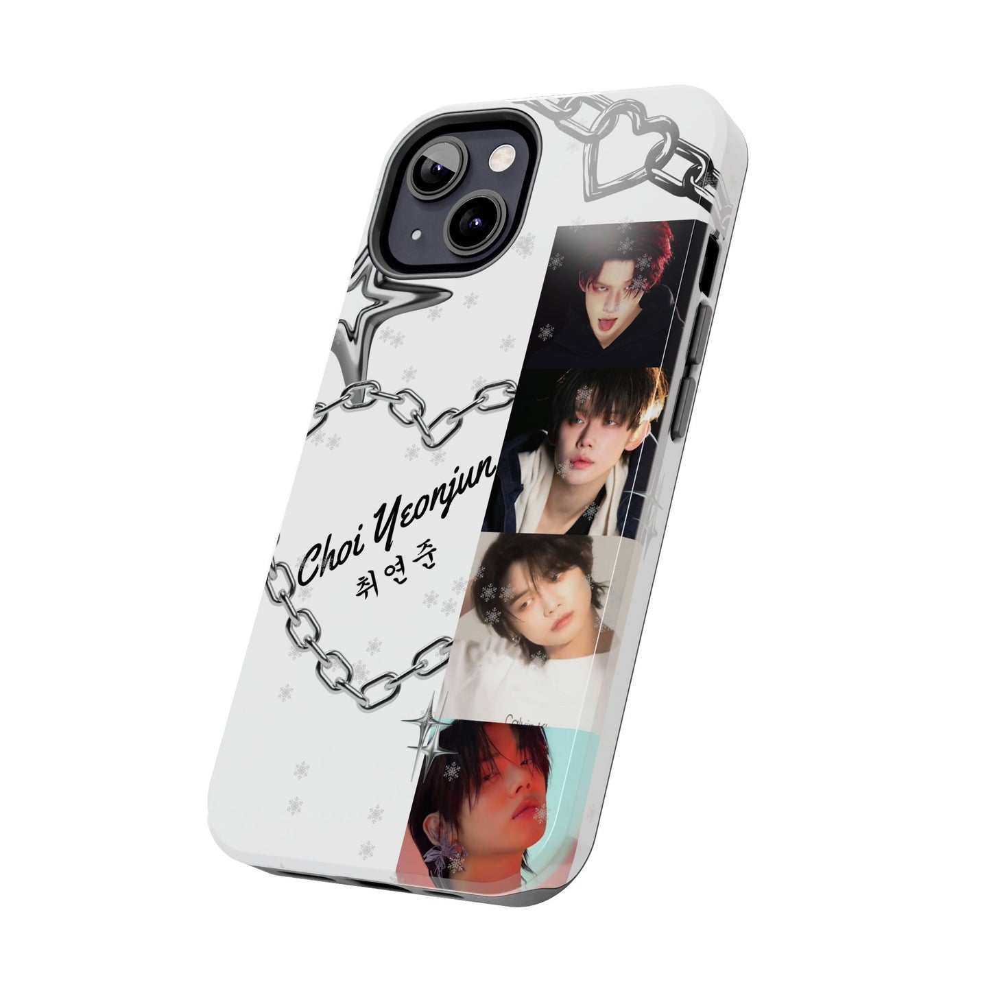 Chic Yeonjun Phone Case, Unique Mobile Cover, Tough Protection, K-Pop Inspired Cases, Stylish Accessories