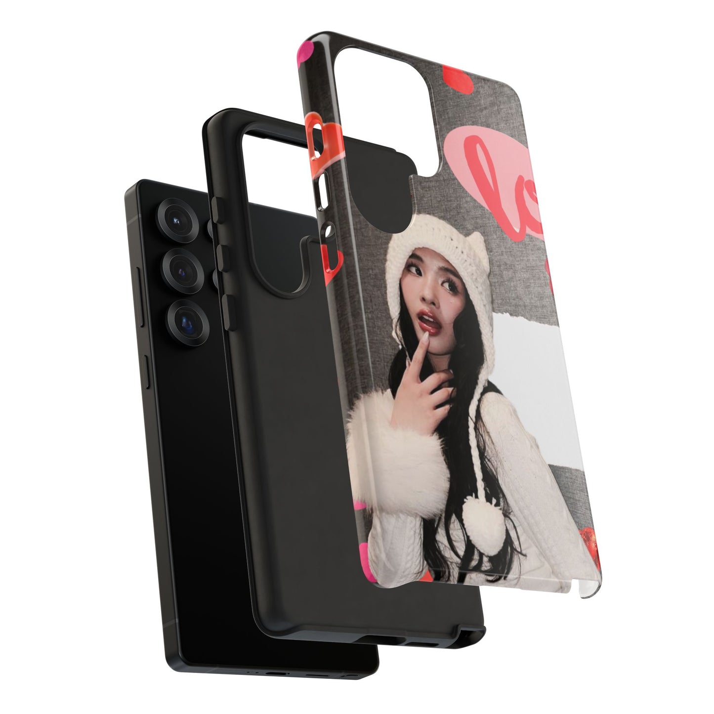 Sophia Phone Case — Cute 'Love' Design