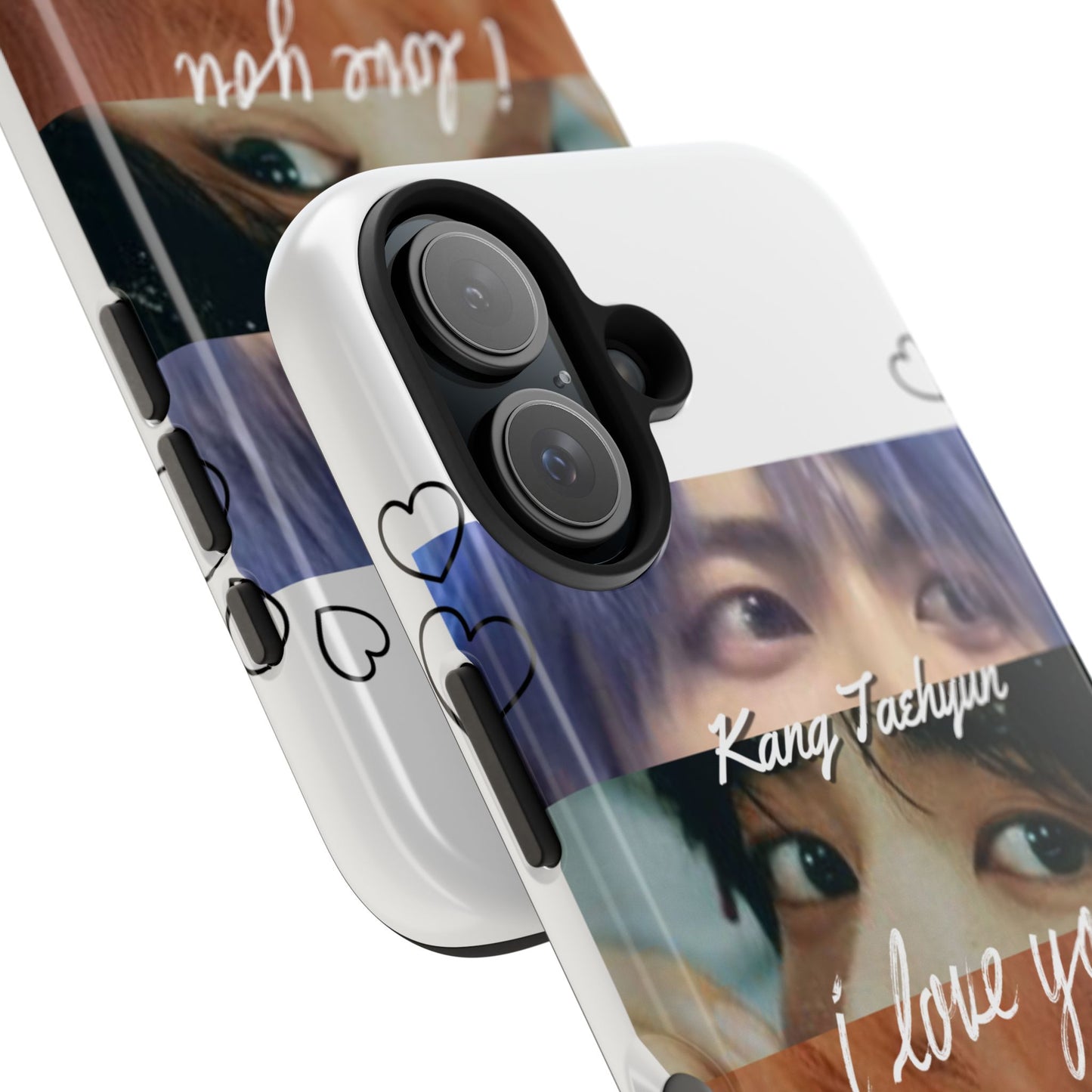 Kang Taehyun Phone Cases for Fans, Durable Phone Cases, Customizable Cases, Unique Gifts, Holiday Presents
