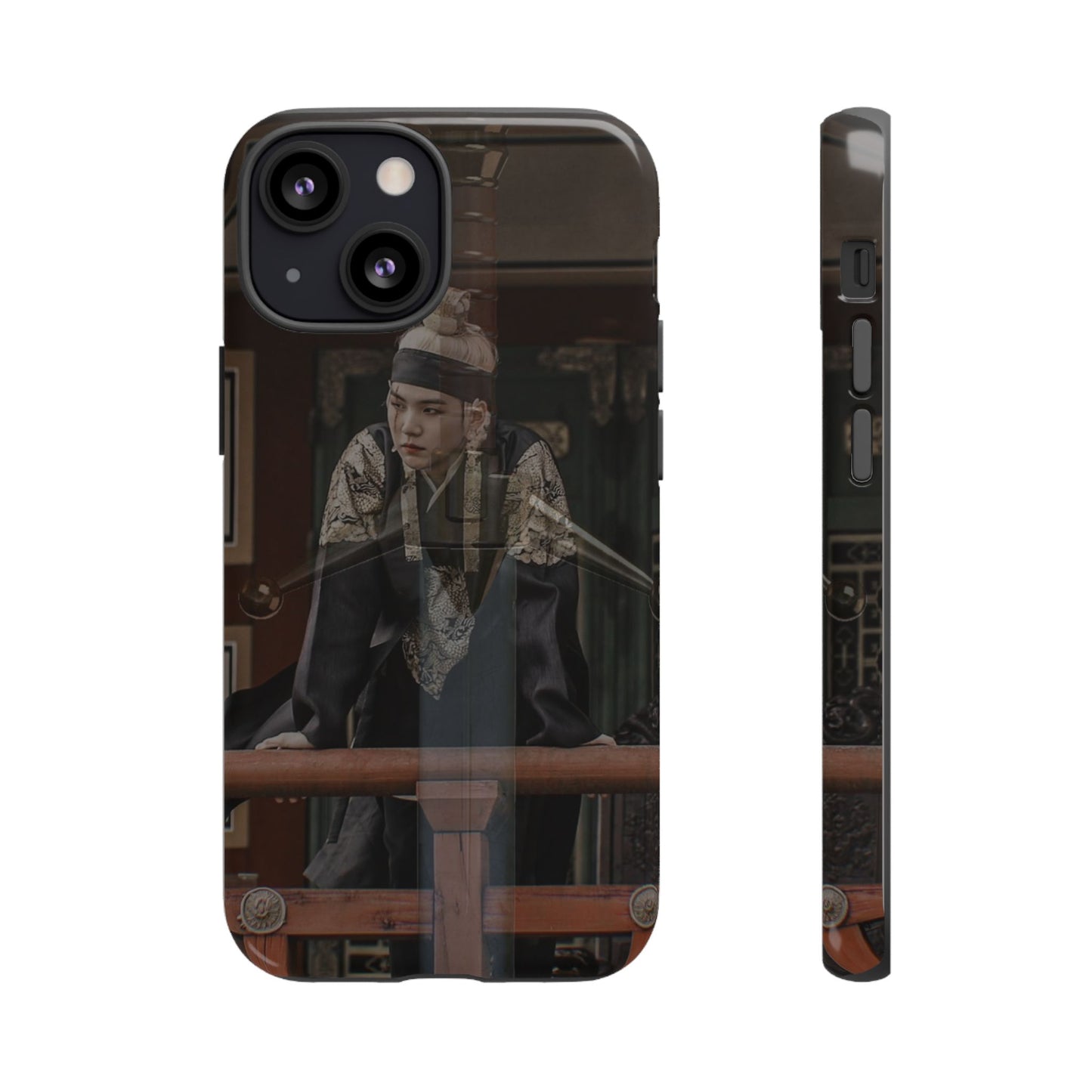 AgustD Phone Case — Dramatic Korean Drama Aesthetic Tough Cases
