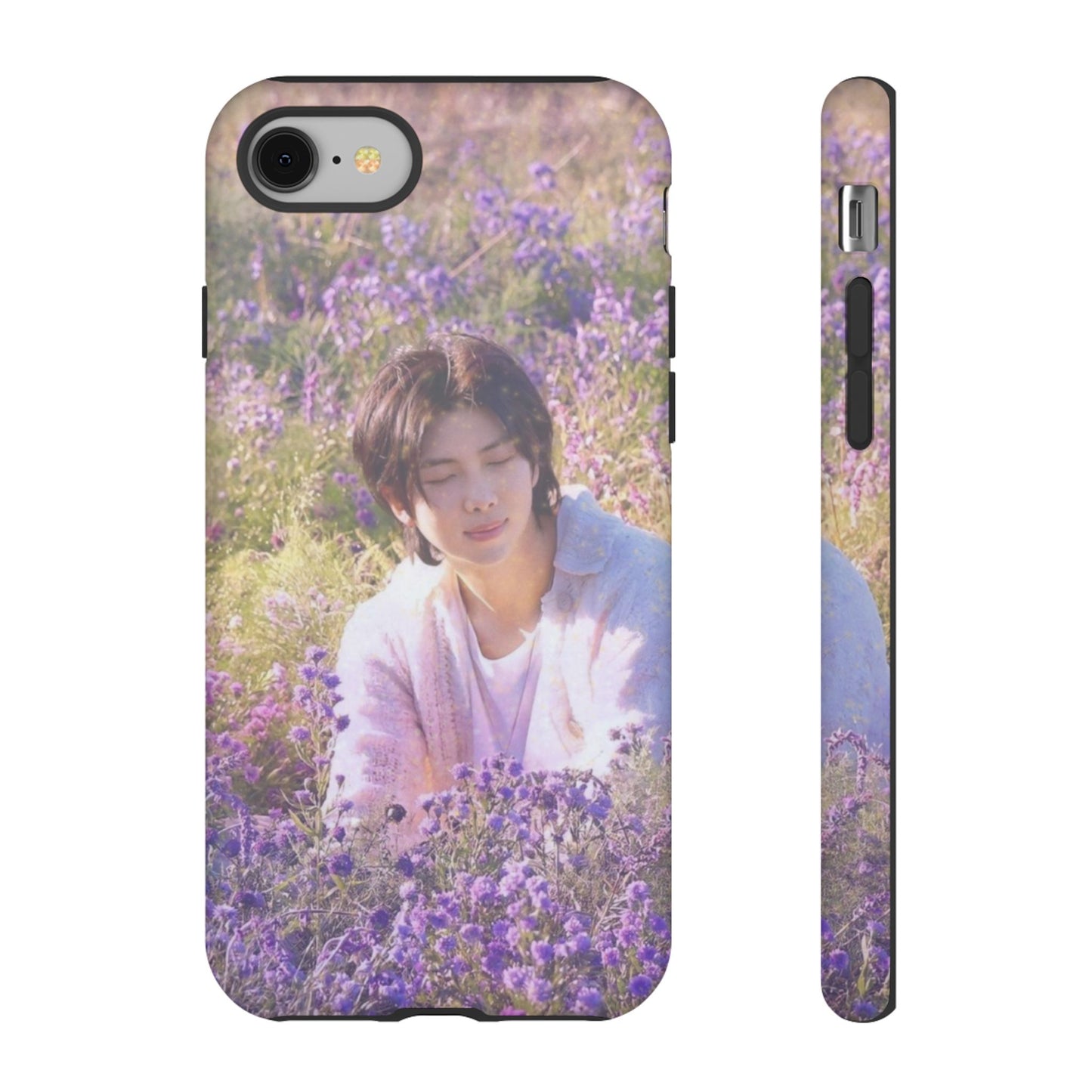 RM Floral Lavender Photo Phone Case