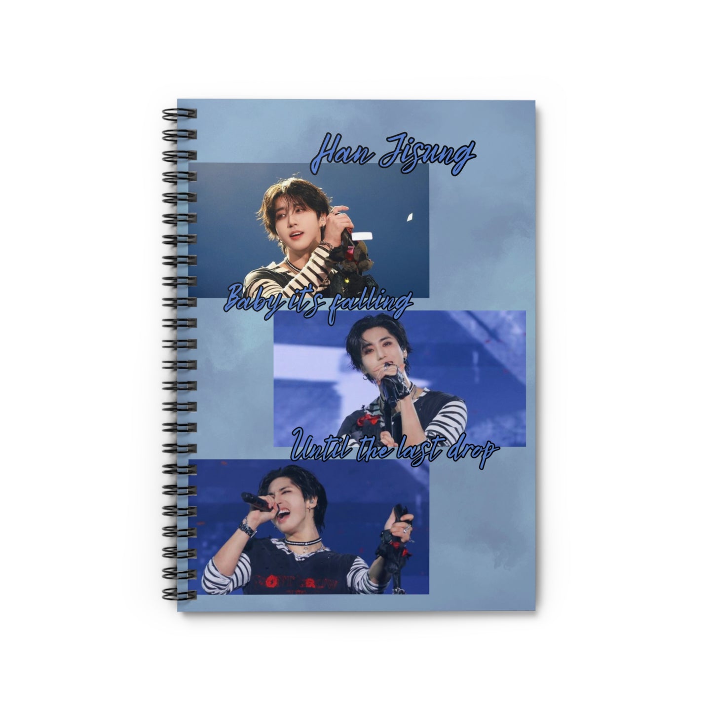 Han Jisung Spiral Notebook — Ruled Journal