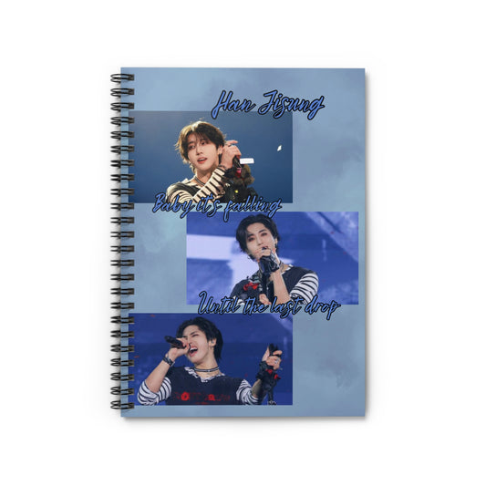 Han Jisung Spiral Notebook — Ruled Journal