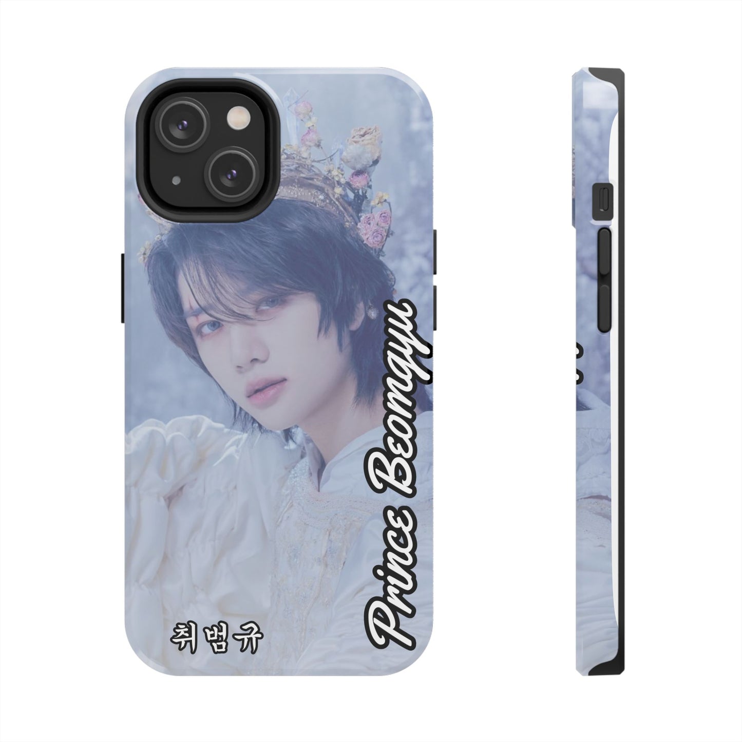 Prince Beomgyu Phone Cases for Fans - Durable Protective Cover with Artistic Design, Unique Gift, Personalized Accessories, Fashionable [...]