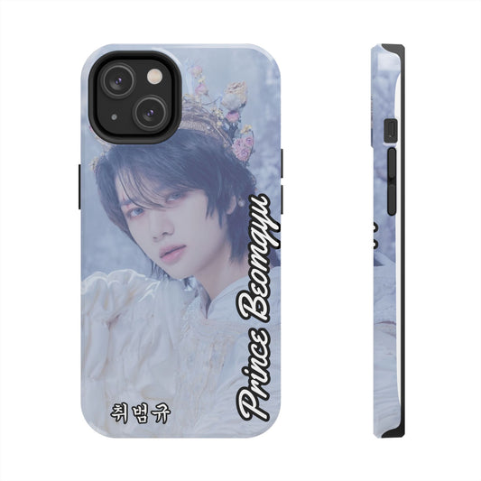 Prince Beomgyu Phone Cases for Fans - Durable Protective Cover with Artistic Design, Unique Gift, Personalized Accessories, Fashionable [...]