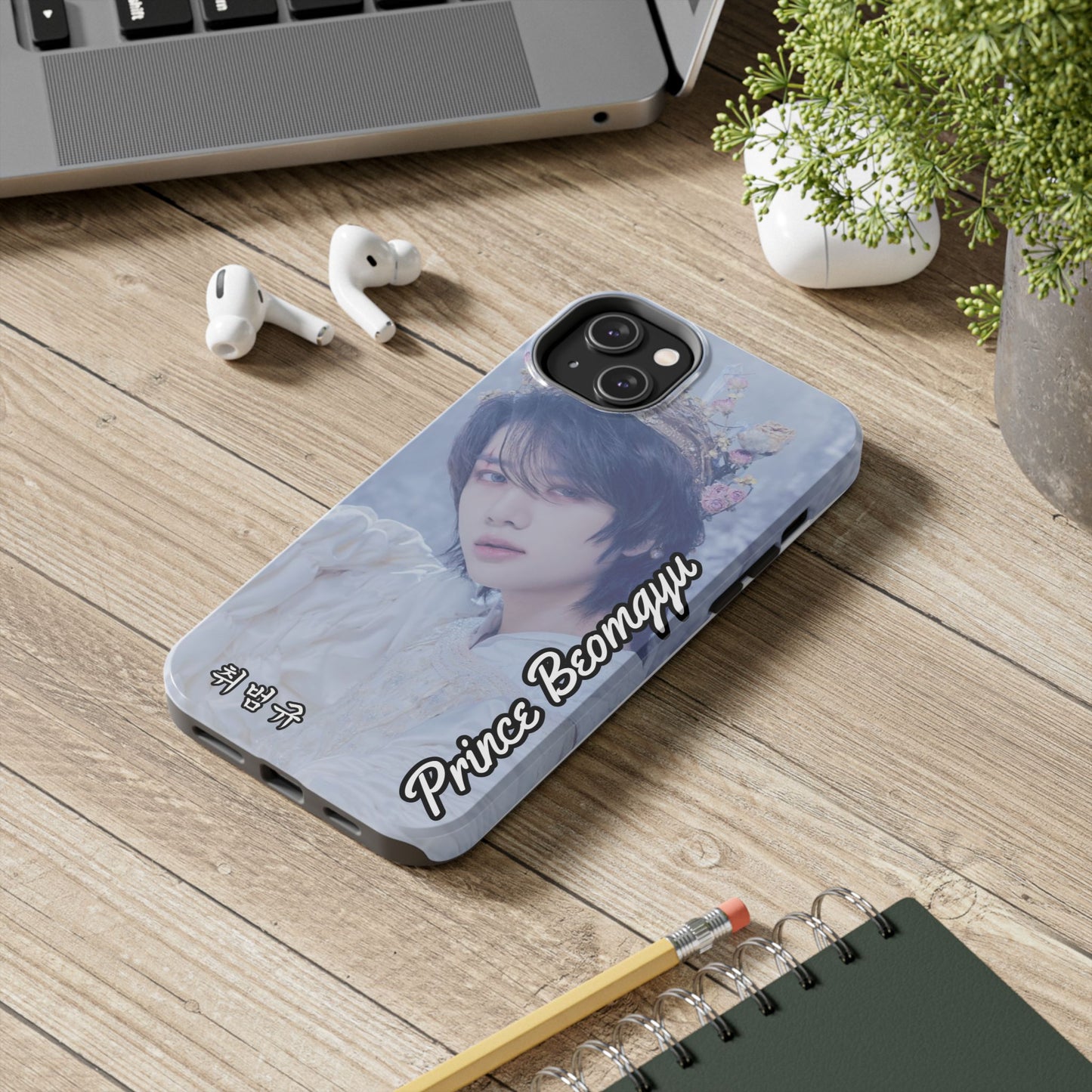 Prince Beomgyu Phone Cases for Fans - Durable Protective Cover with Artistic Design, Unique Gift, Personalized Accessories, Fashionable [...]