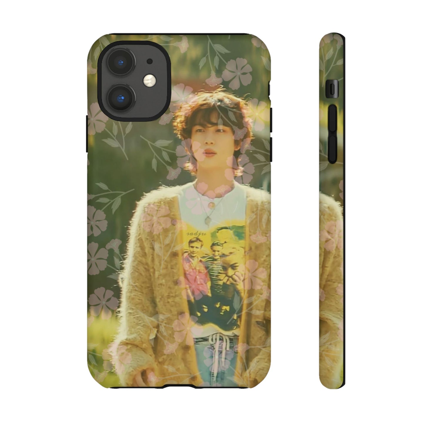 Jin Floral Vintage Vibe Phone Case
