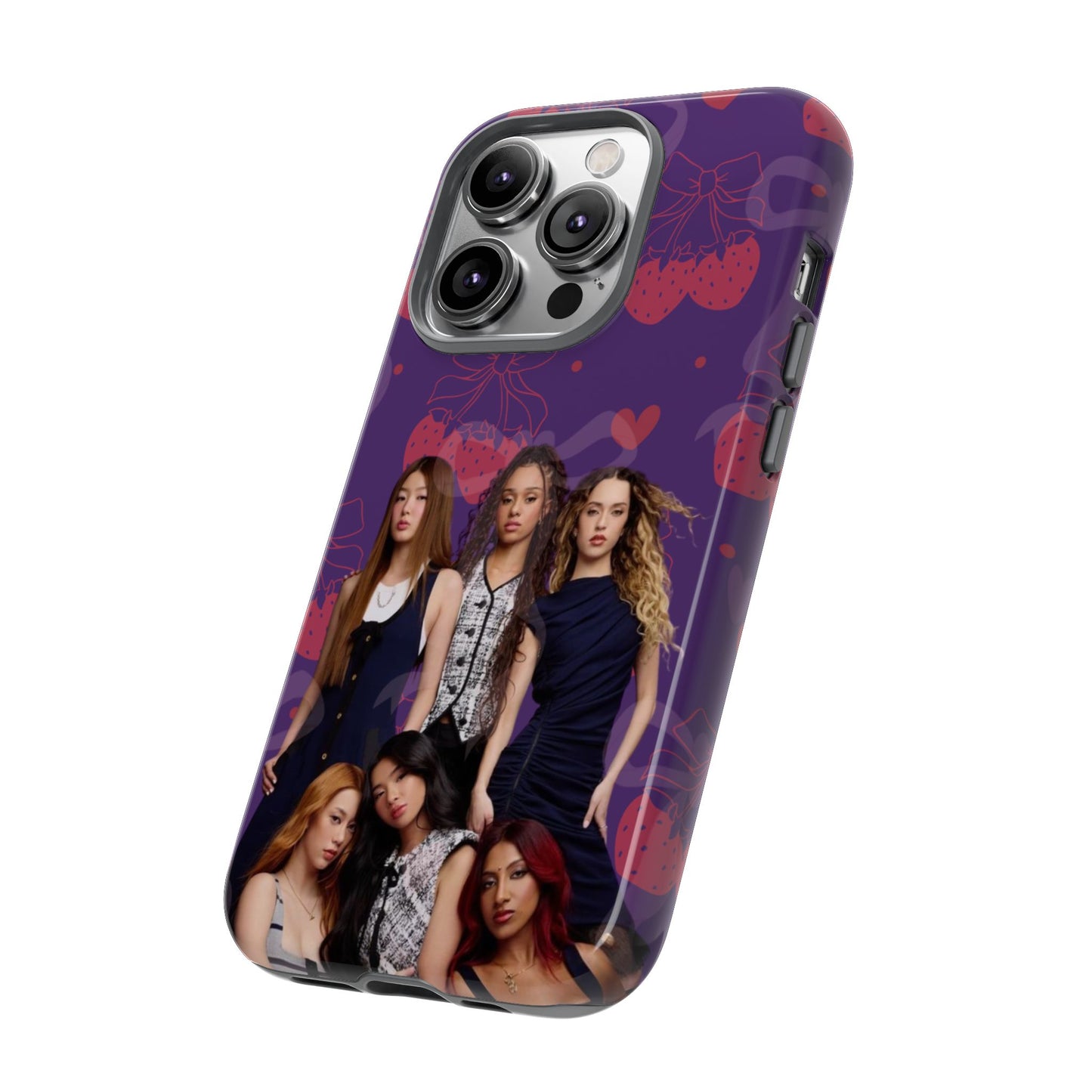 Katseye Tough Phone Case —KPop Girl Group Design