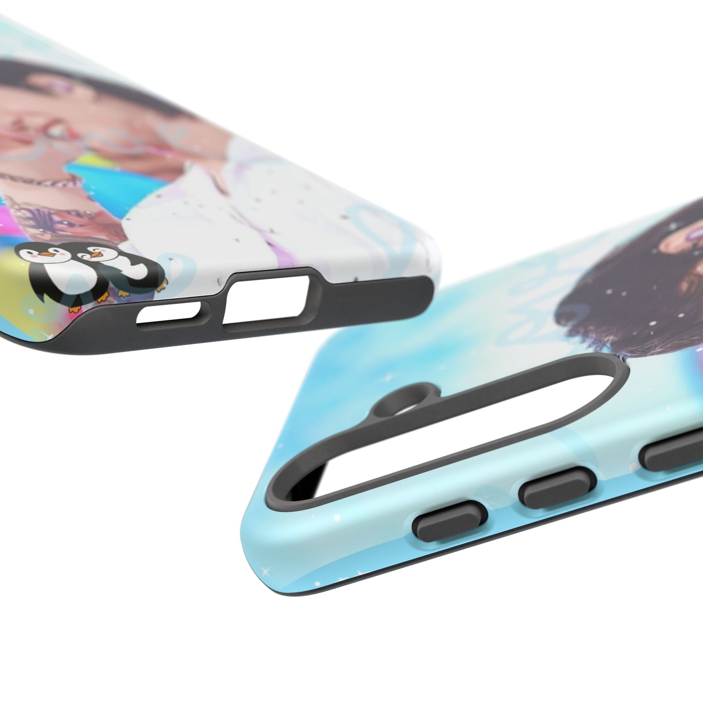 Jungkook Phone Case - Love Rainbow Kpop Design