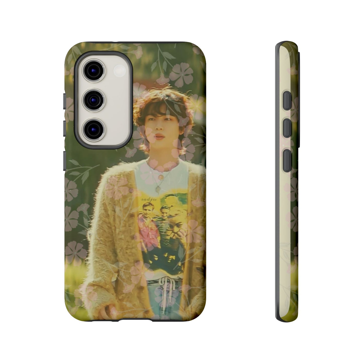 Jin Floral Vintage Vibe Phone Case