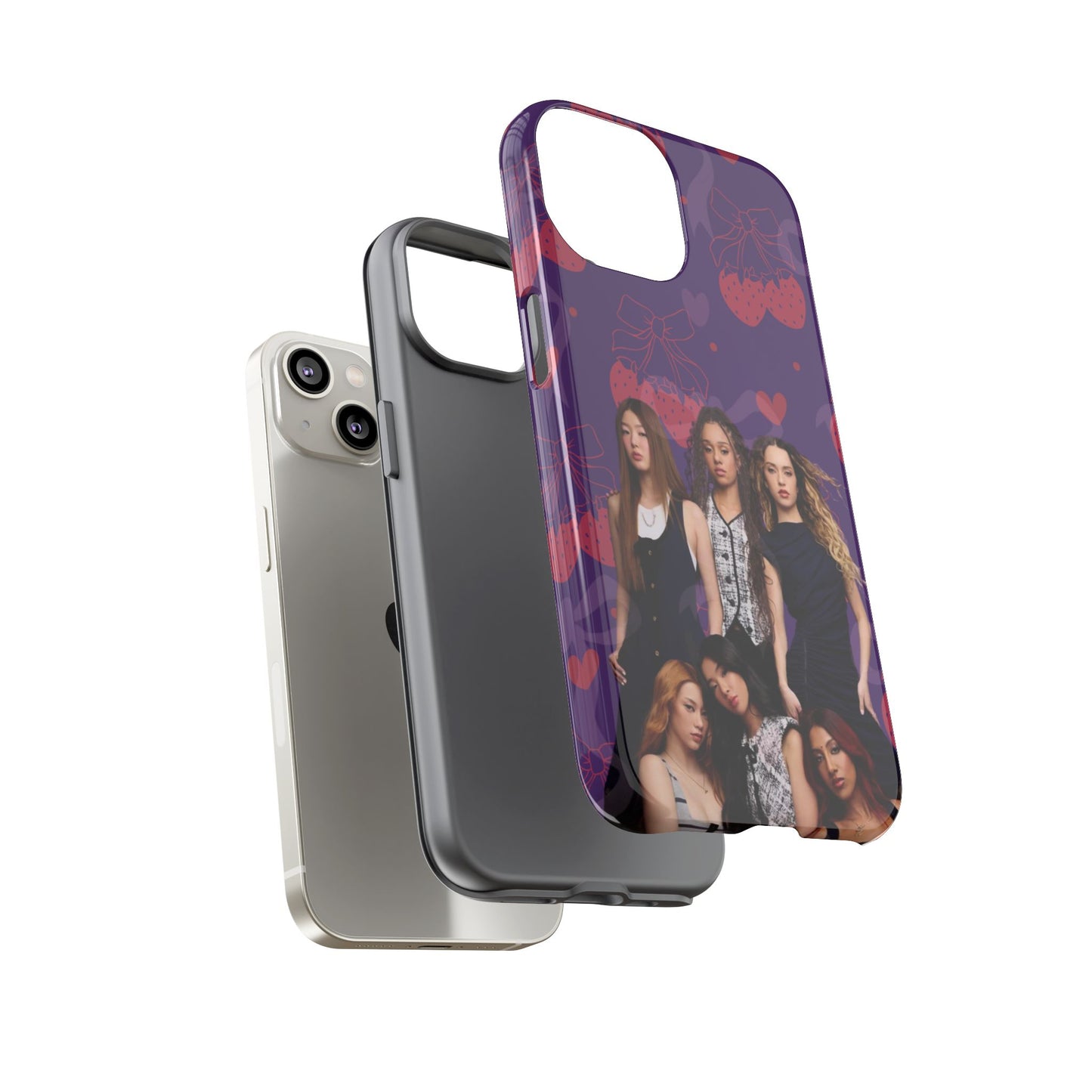 Katseye Tough Phone Case —KPop Girl Group Design