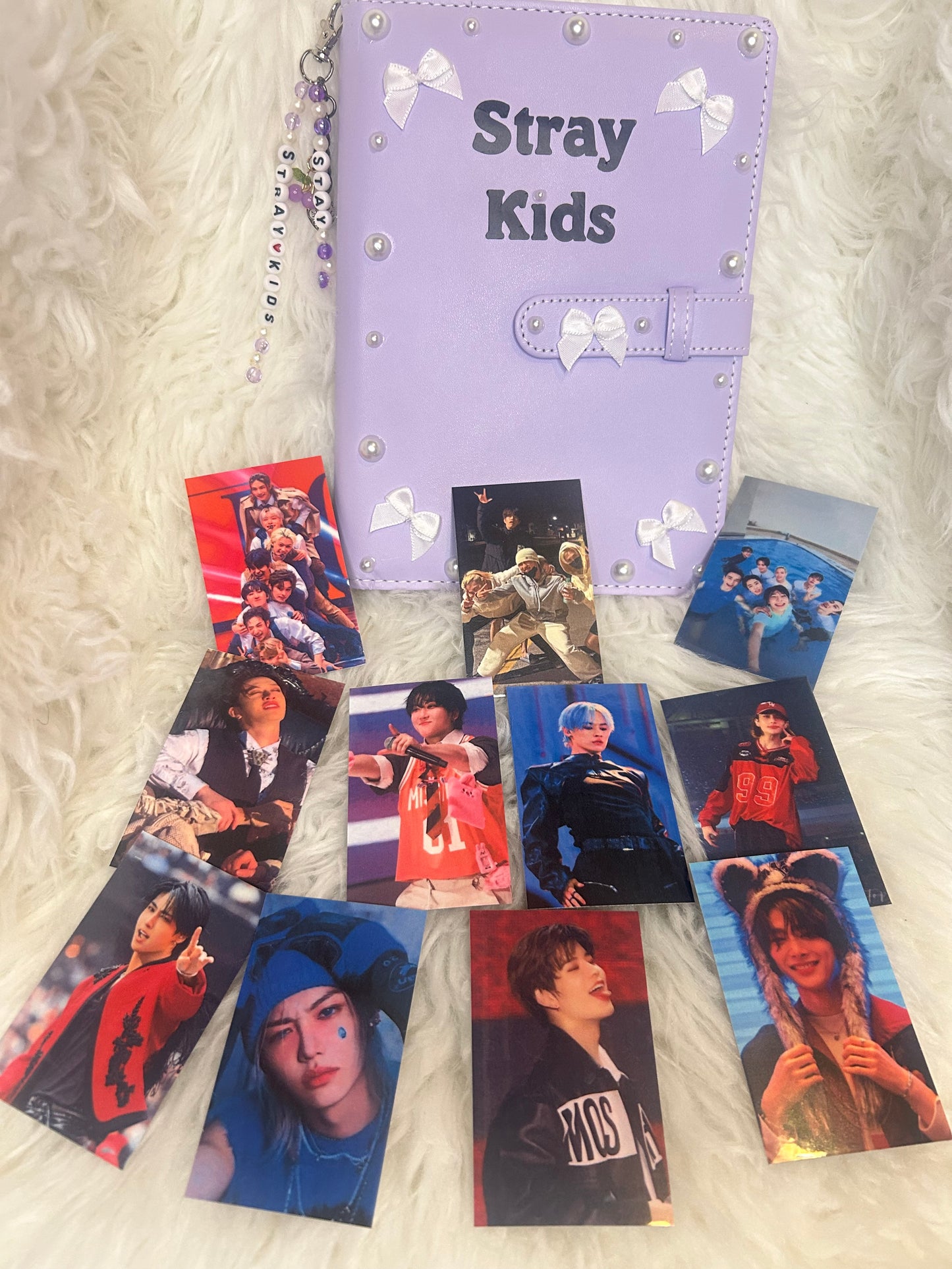 Stray Kids Photocard Binder