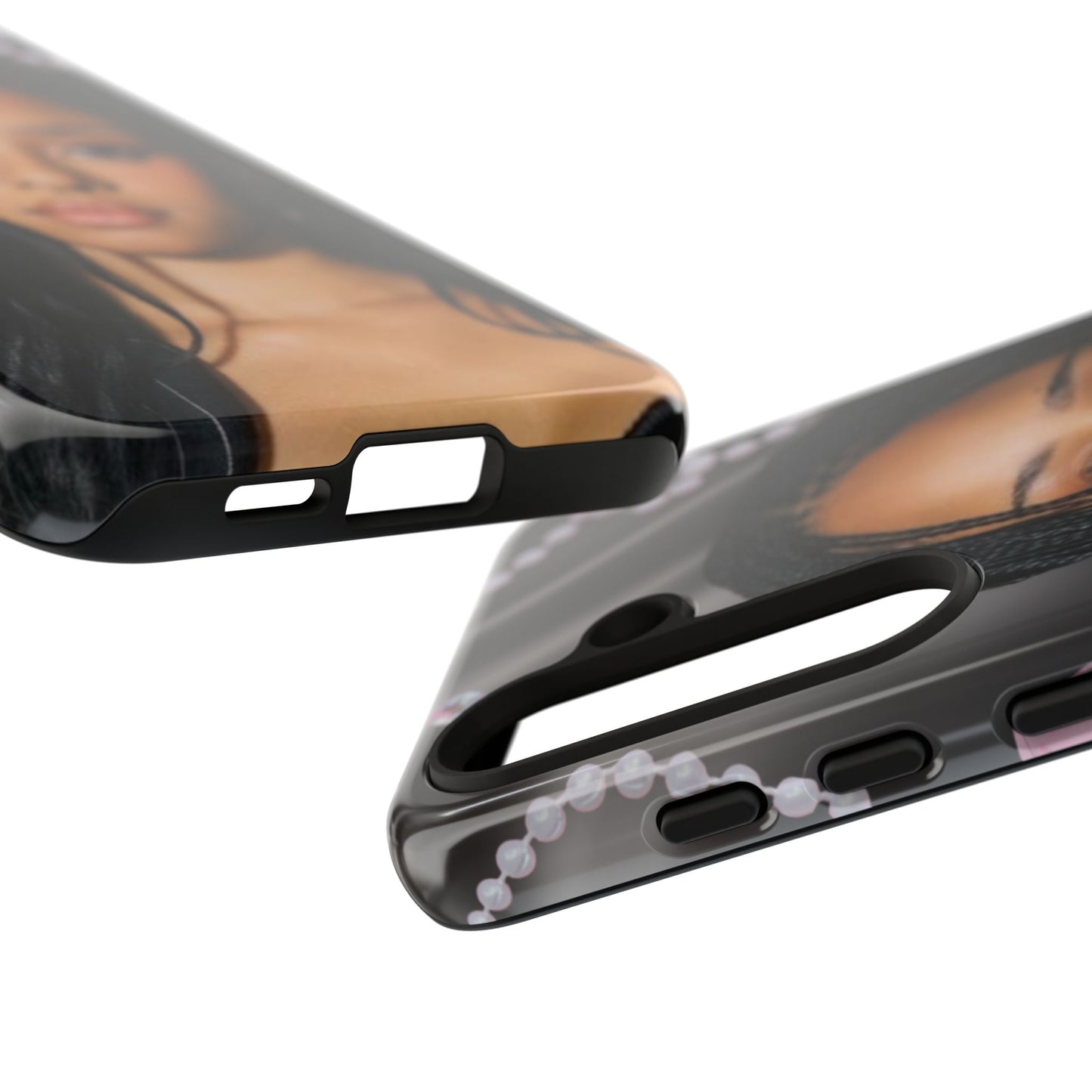 Manon Phone Case — Glam Decorative Protective Cover