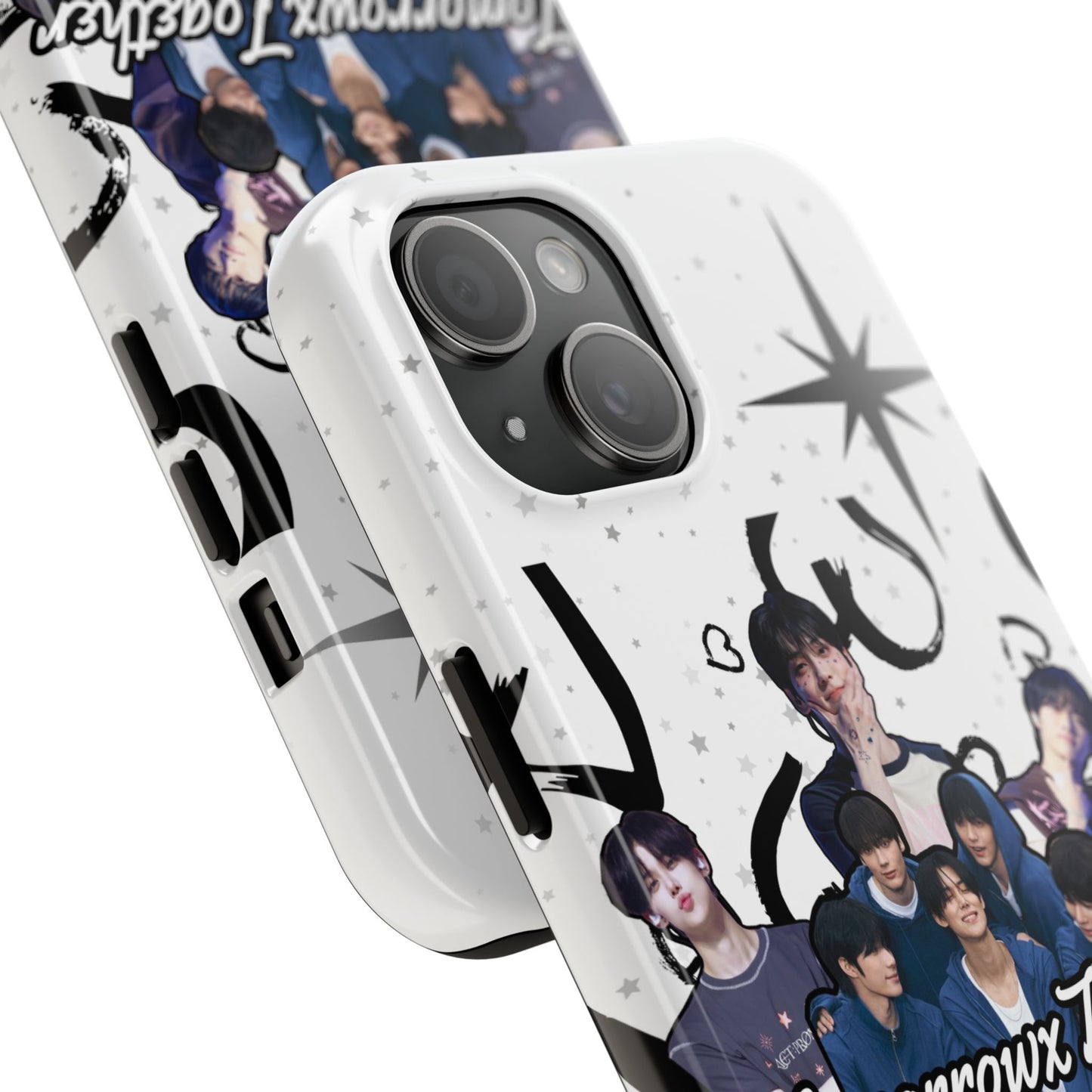 Tomorrow X Together Tough Phone Case - Trendy K-Pop Protector, Perfect Gift for Fans, Holiday Essentials, Customized Protection