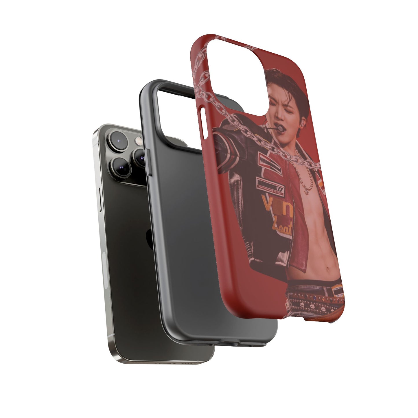 J-Hope Tough Cases - Bold Red Phone Case