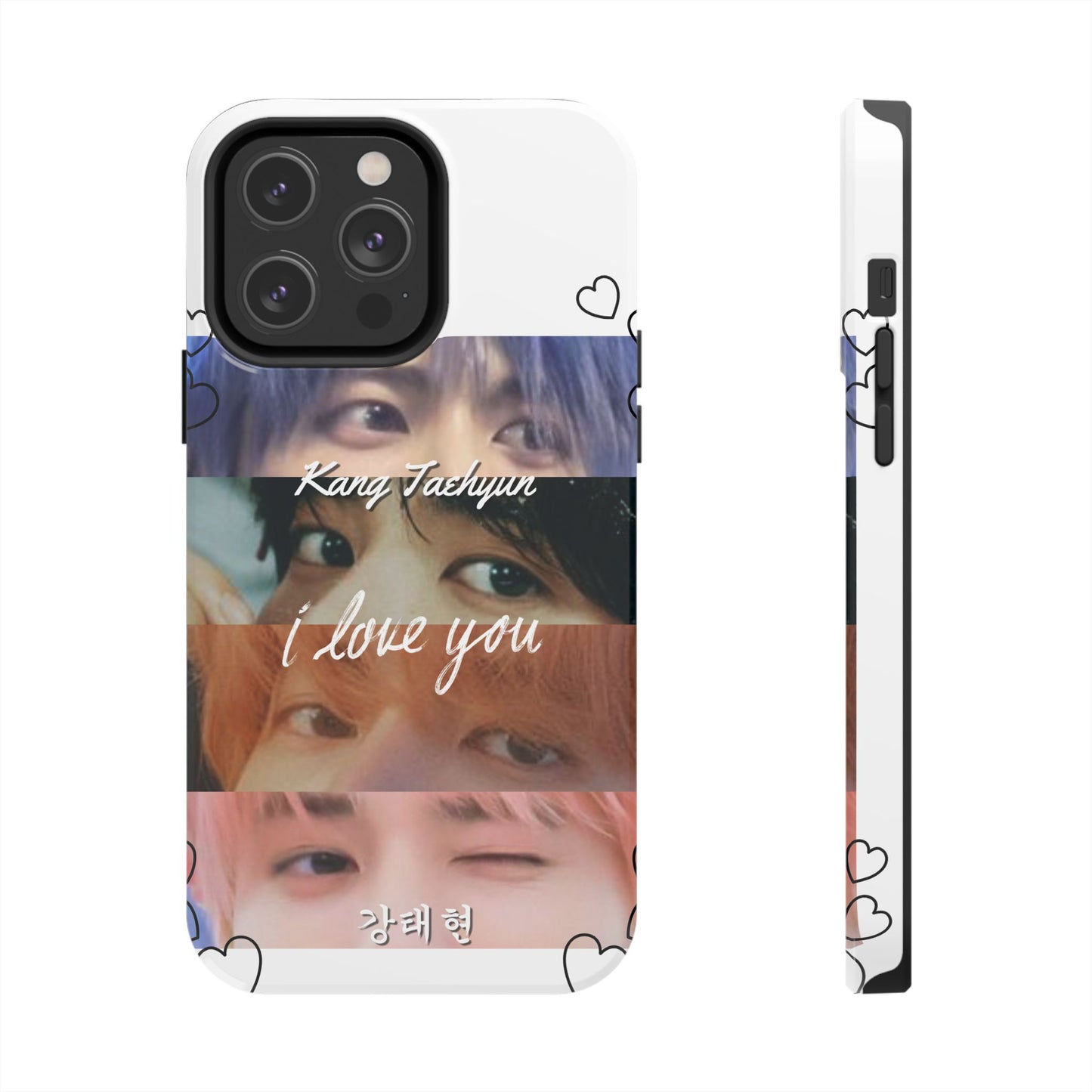 Kang Taehyun Phone Cases for Fans, Durable Phone Cases, Customizable Cases, Unique Gifts, Holiday Presents