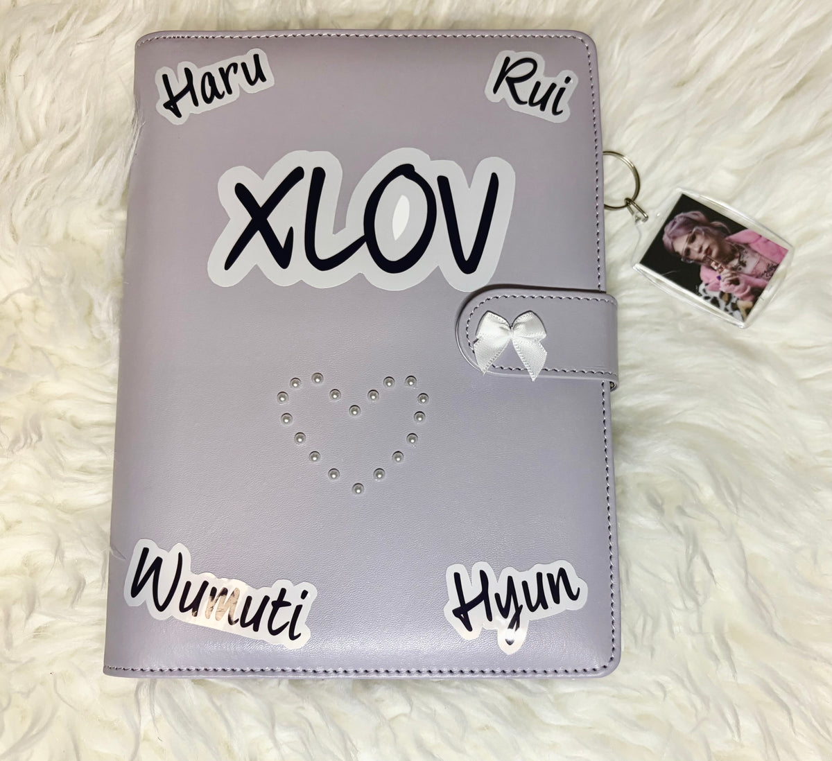Xlov Photocard Binder