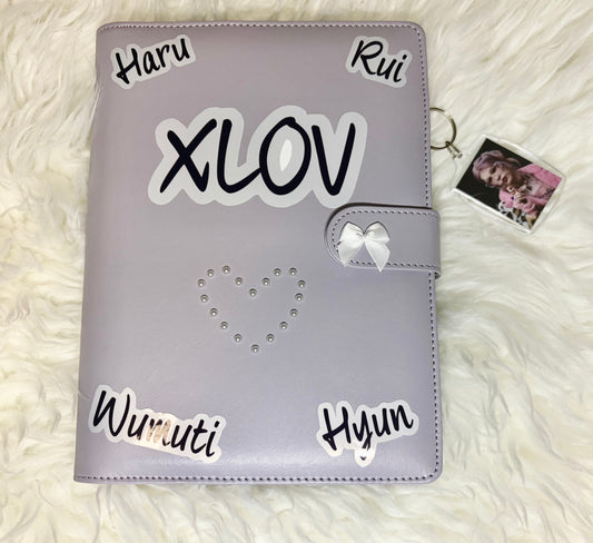 Xlov Photocard Binder