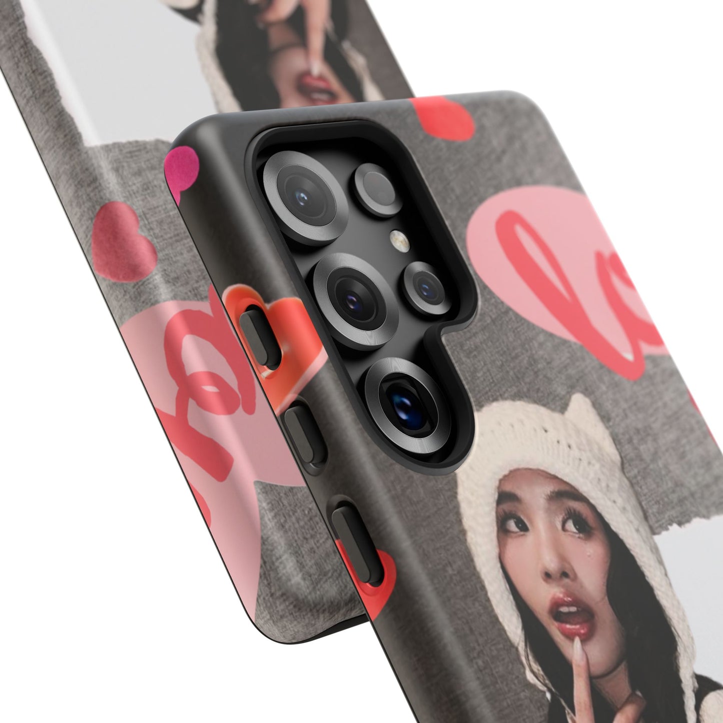Sophia Phone Case — Cute 'Love' Design