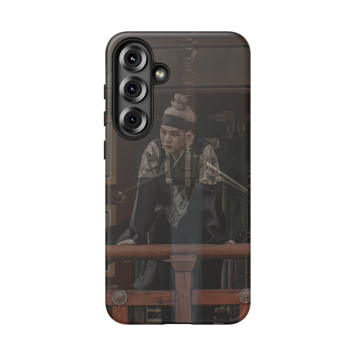 AgustD Phone Case — Dramatic Korean Drama Aesthetic Tough Cases
