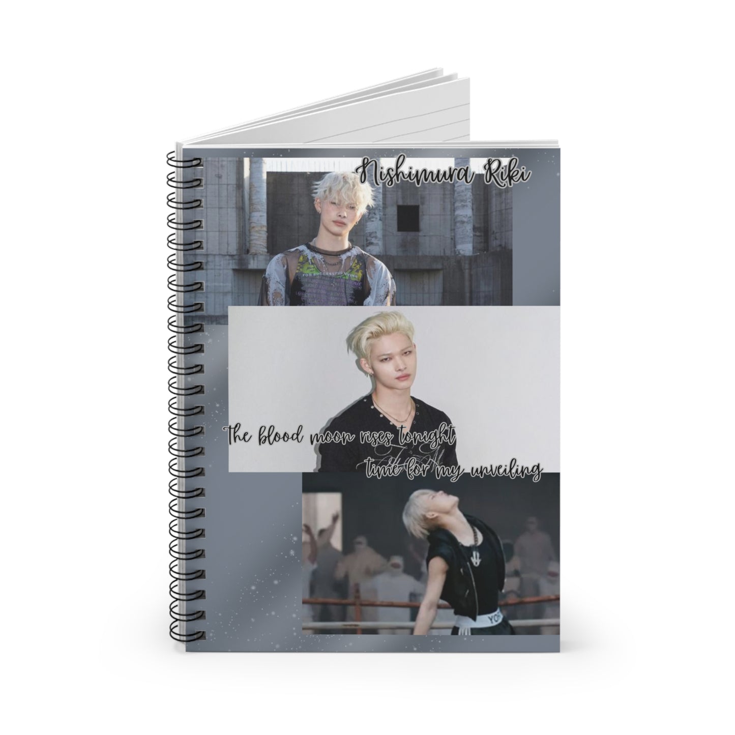 Niki Spiral Notebook — Ruled Journal