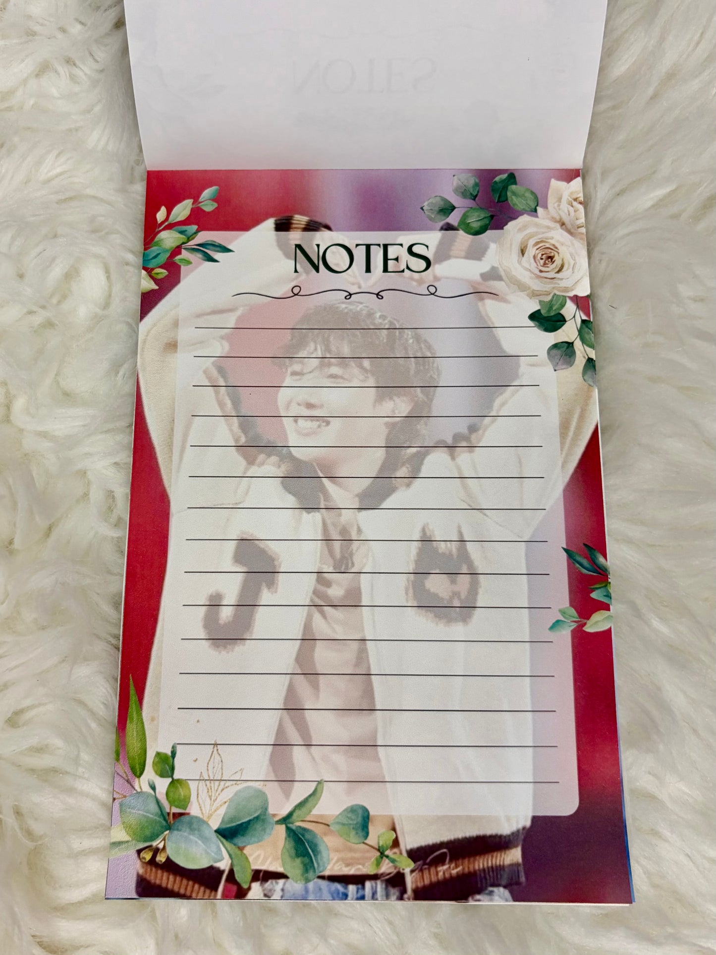 BTS Notepad