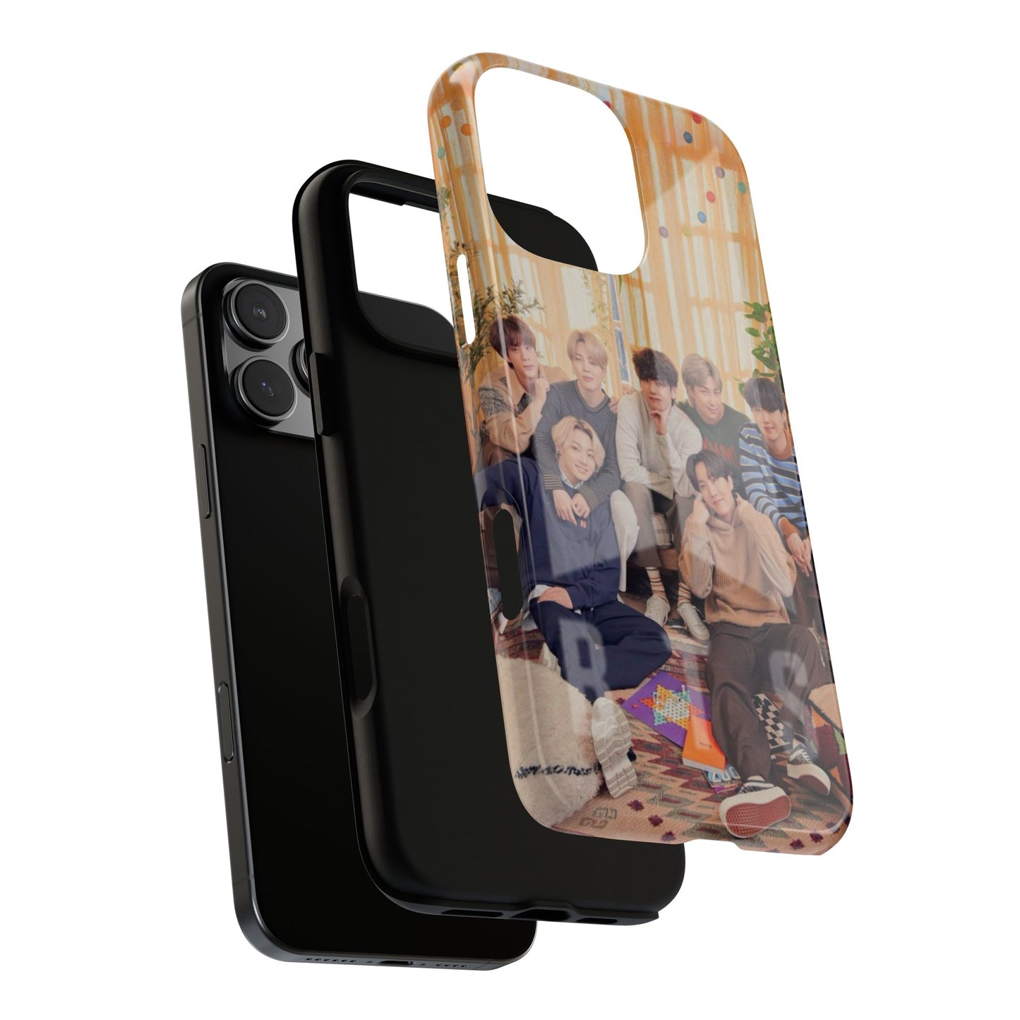 BTS Tough Phone Case - Kpop Themed Case