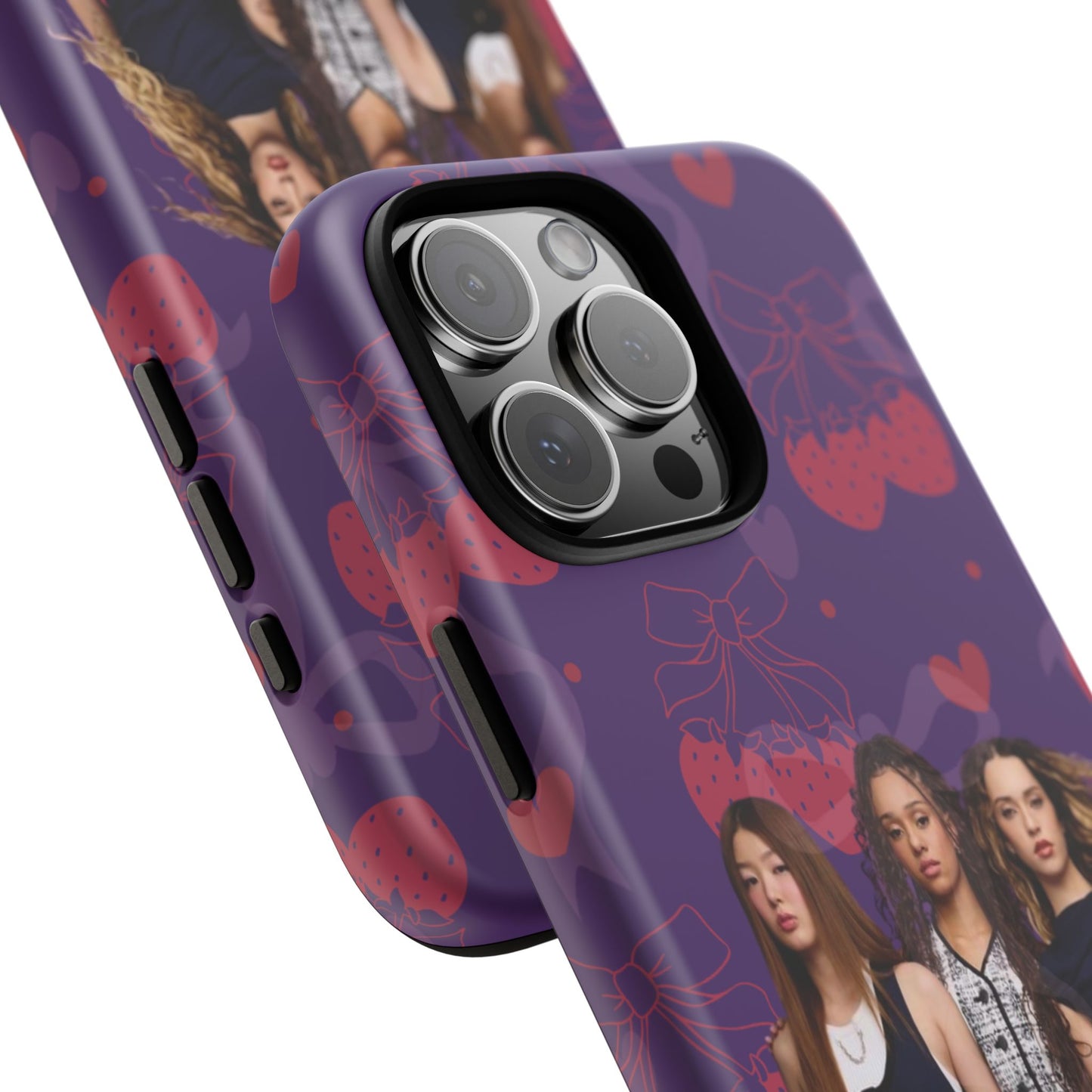 Katseye Tough Phone Case —KPop Girl Group Design