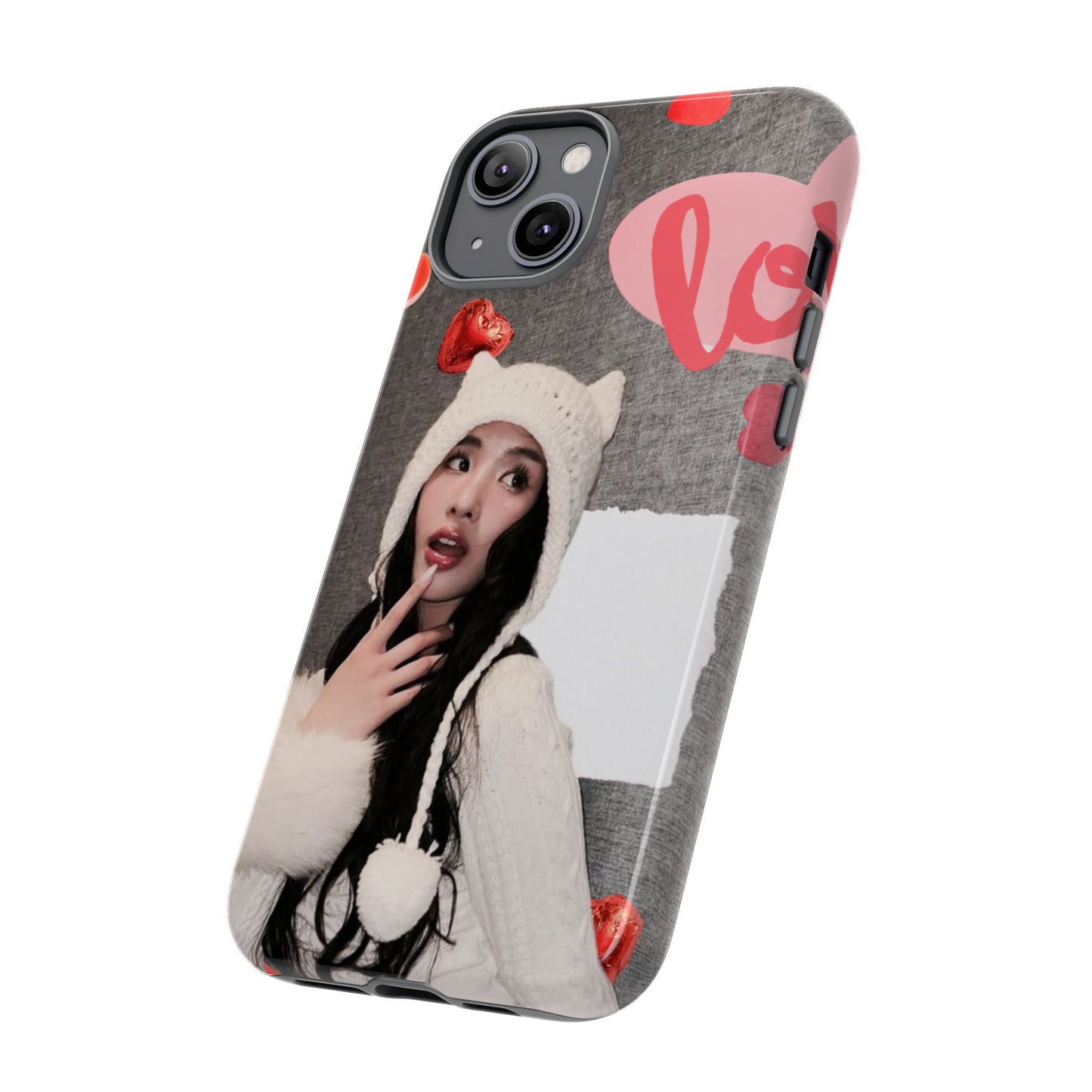 Sophia Phone Case — Cute 'Love' Design