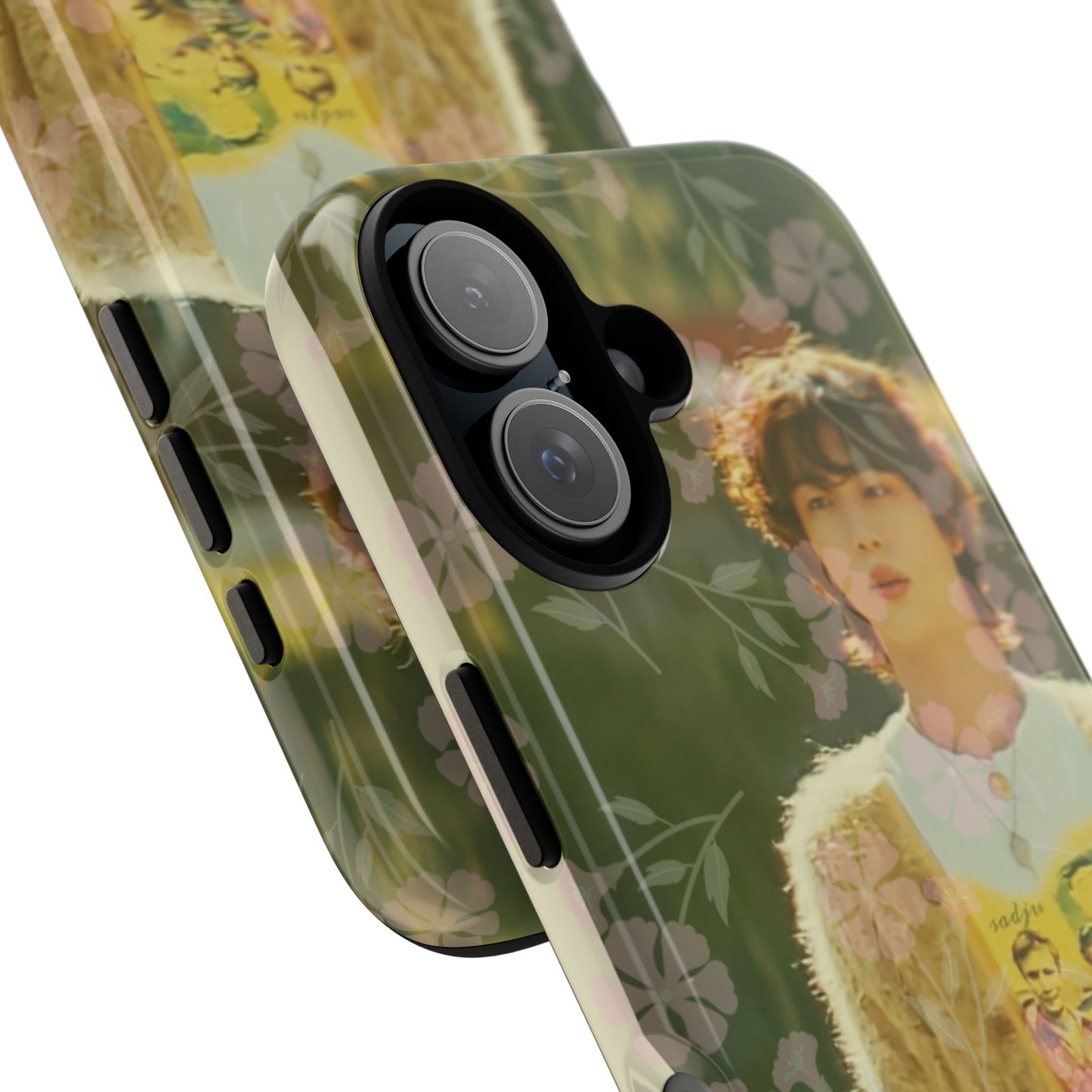 Jin Floral Vintage Vibe Phone Case