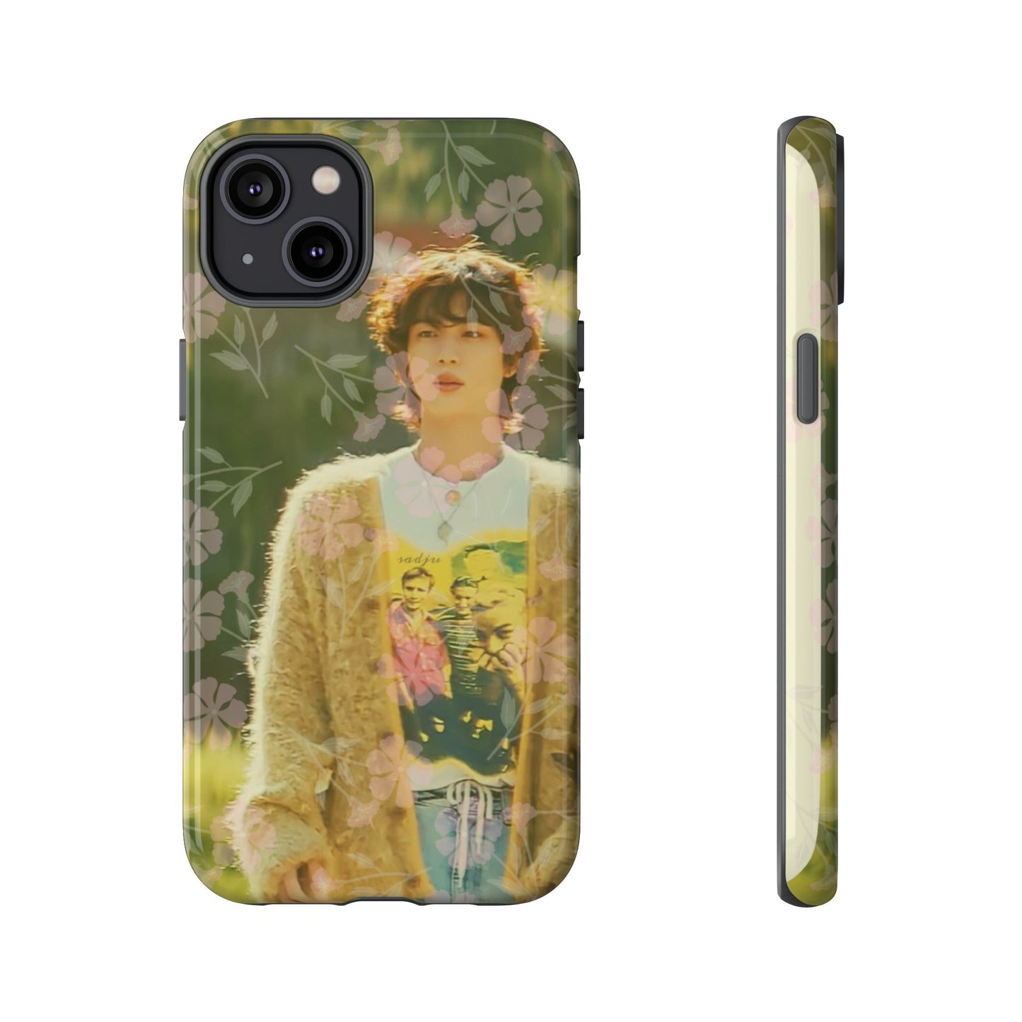 Jin Floral Vintage Vibe Phone Case
