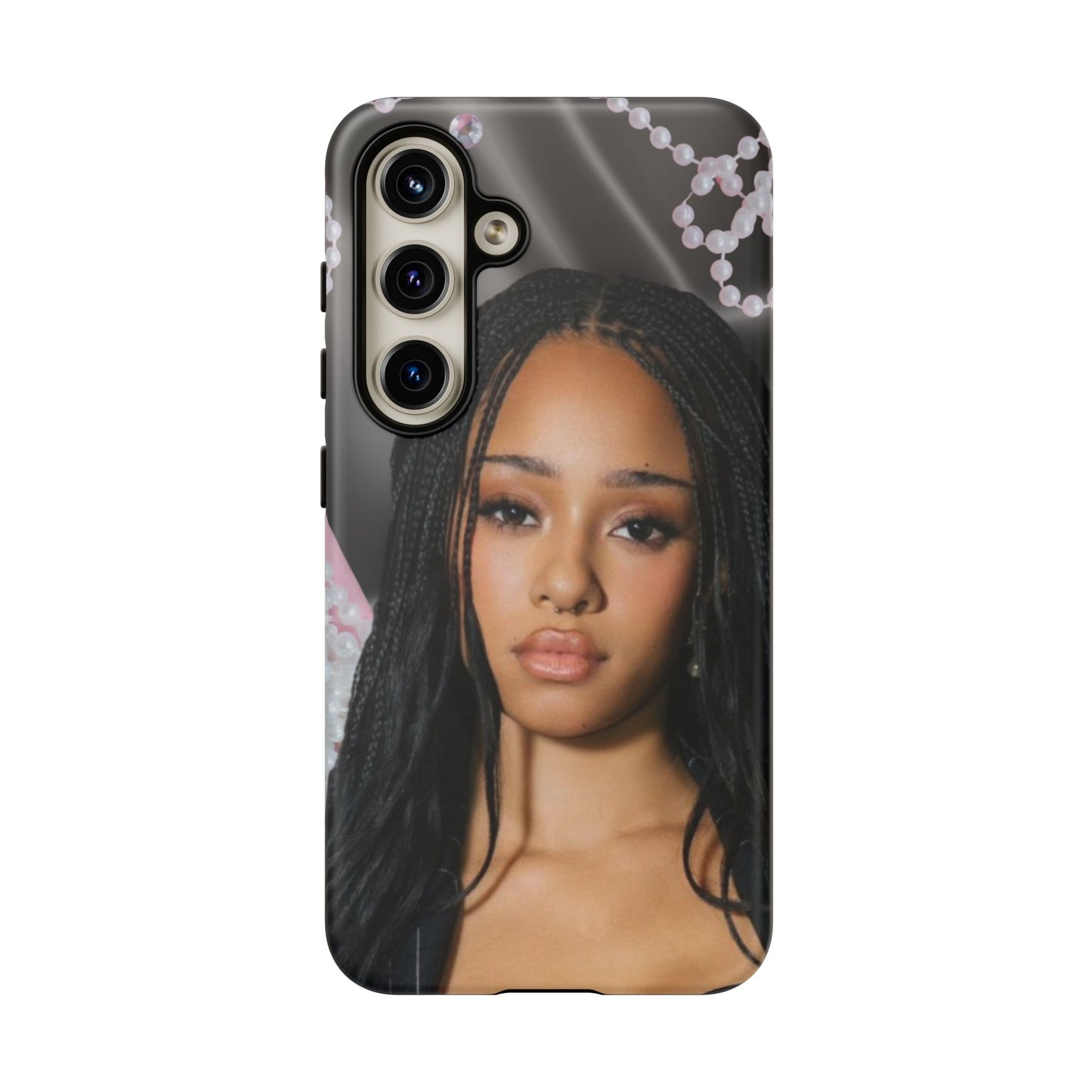 Manon Phone Case — Glam Decorative Protective Cover